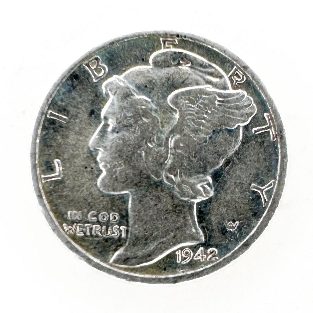 1942-S Mercury Dime (1 of 2)