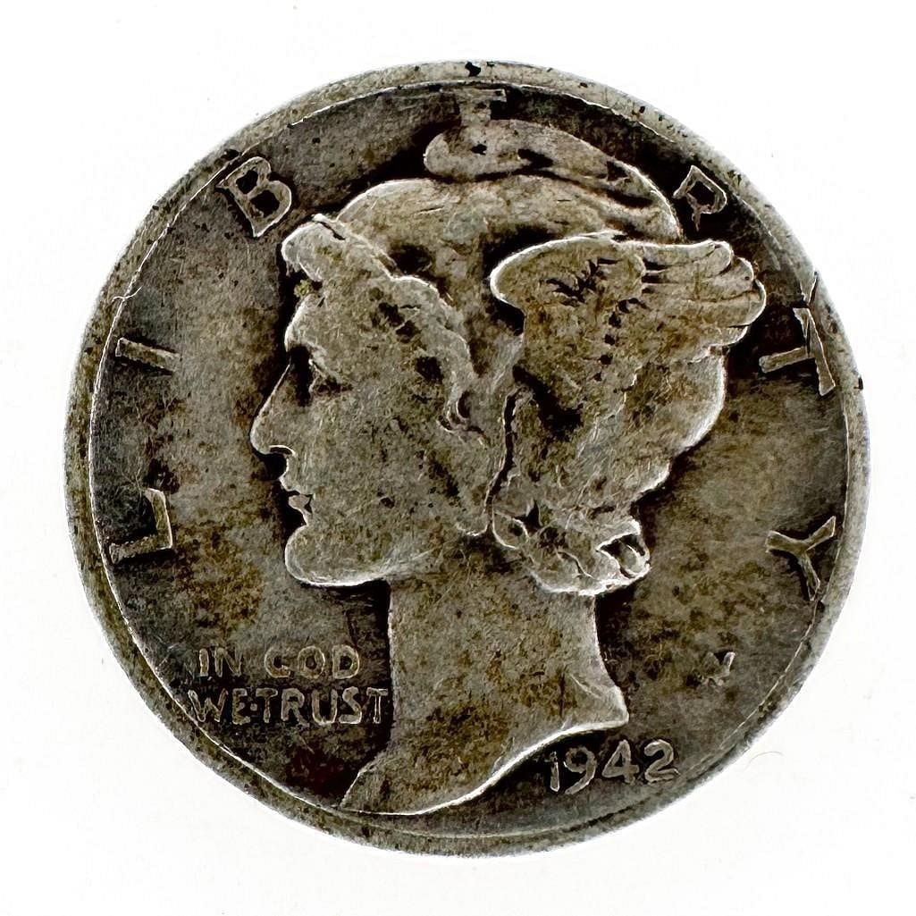 1942 Mercury Dime (1 of 2)