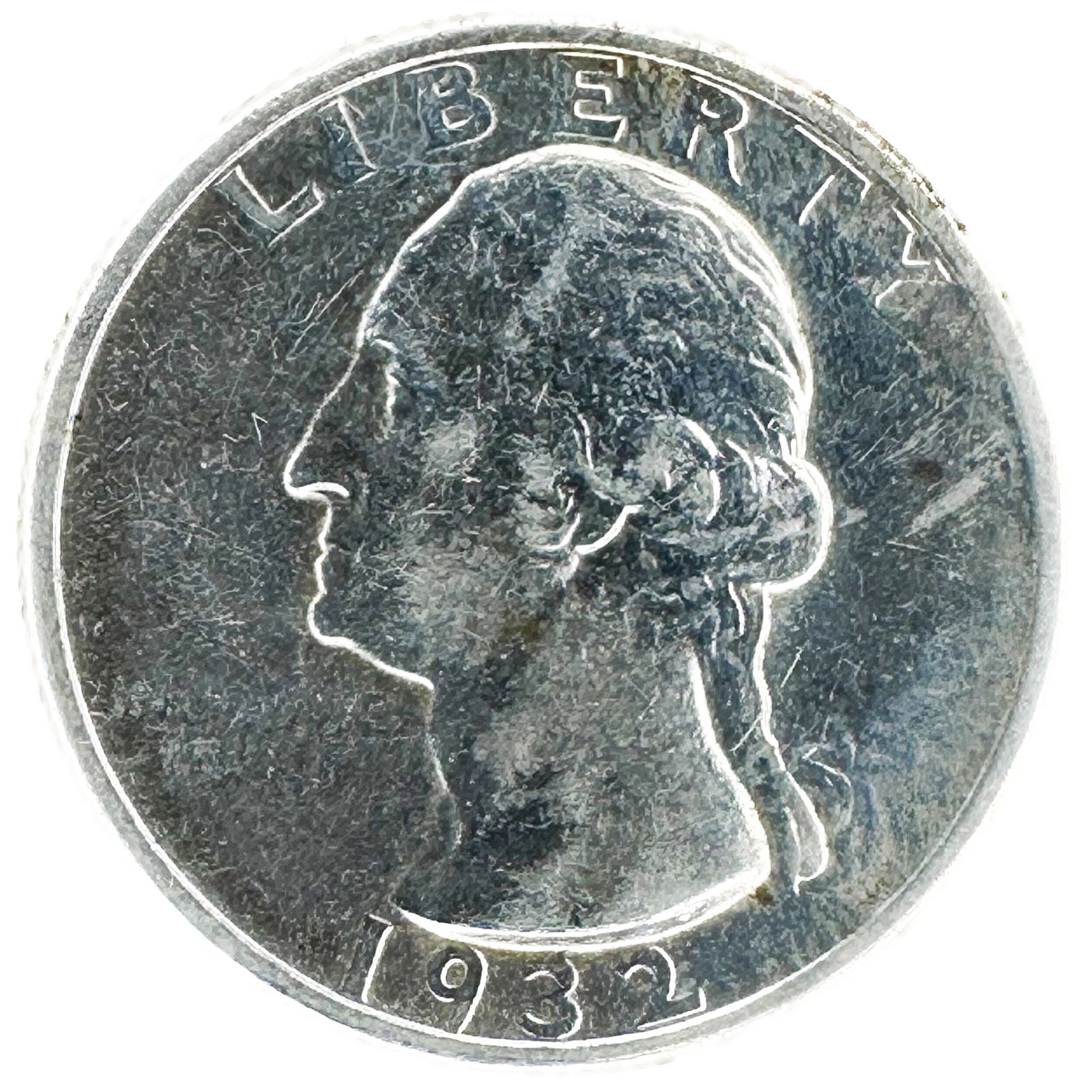 1932-S Washington Silver Quarter (Key Date): A 1932-S Washington quarter, a scarce first-year key date. A sought-after San Francisco issue. Shipping & Handling. All lots won by the same bidder are combined into one shipment via USPS Priority Mai