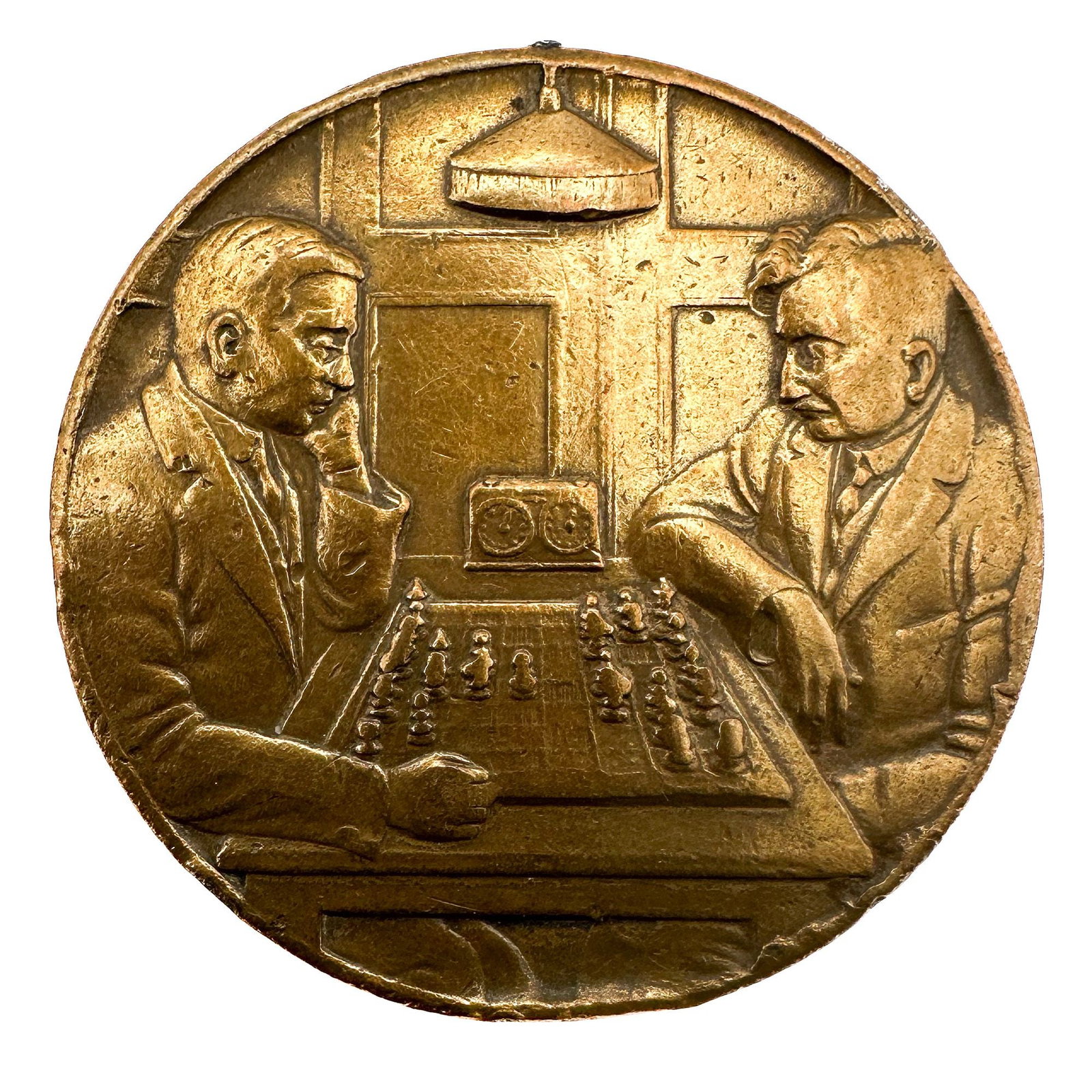 1970s USSR Chess Tournament Medal (1 of 2)
