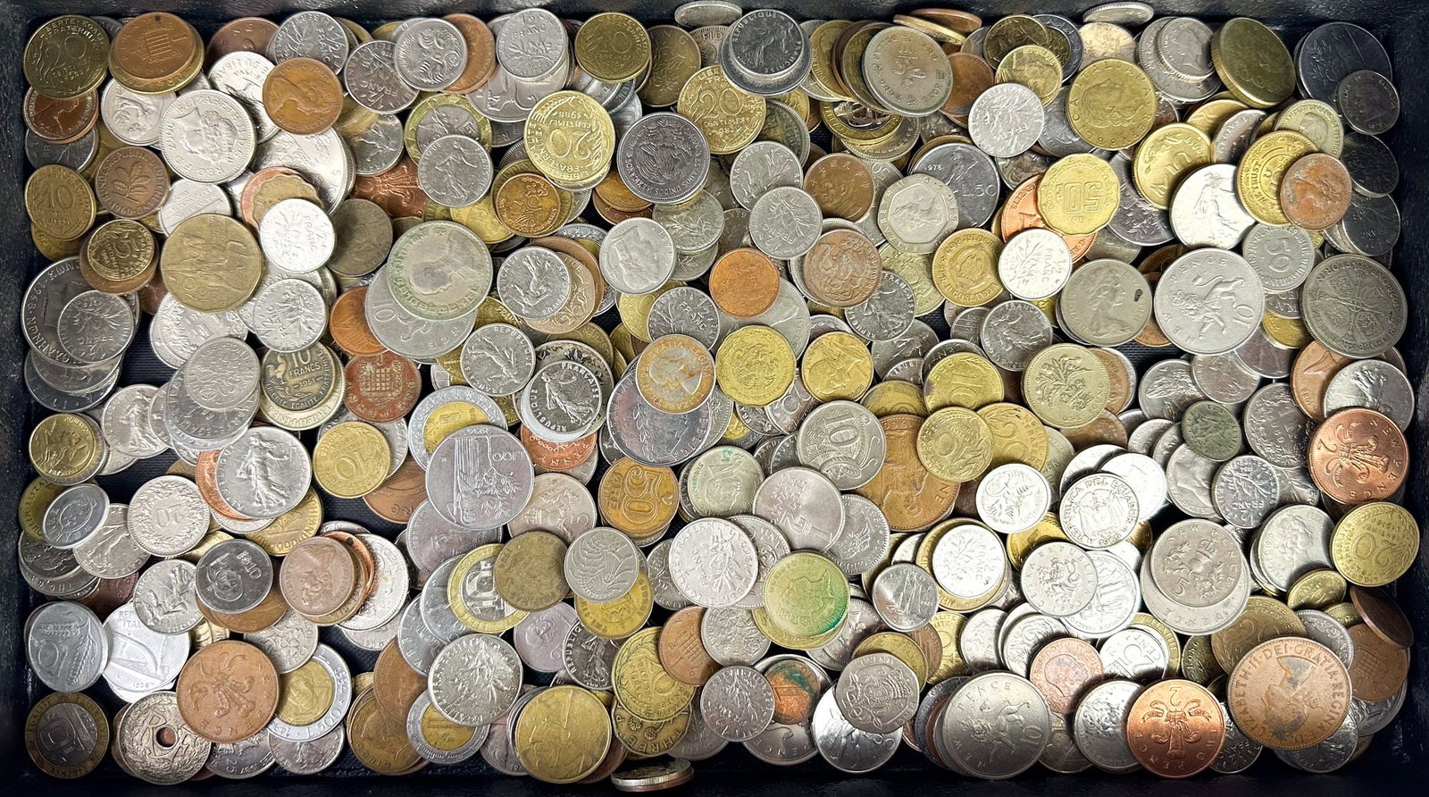 5 Lbs of World/Foreign Coins, Mixed 20th Century (1 of 4)