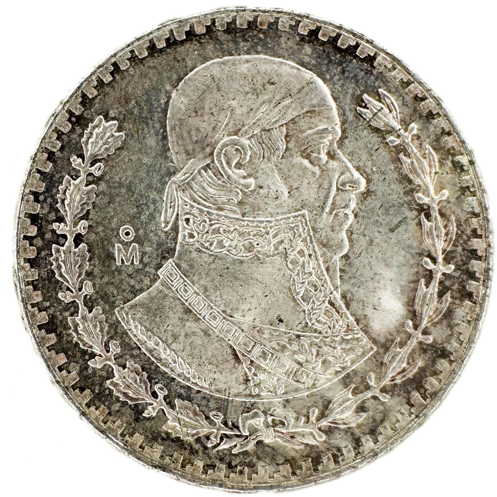 1961 Mexican Silver One Peso (1 of 2)