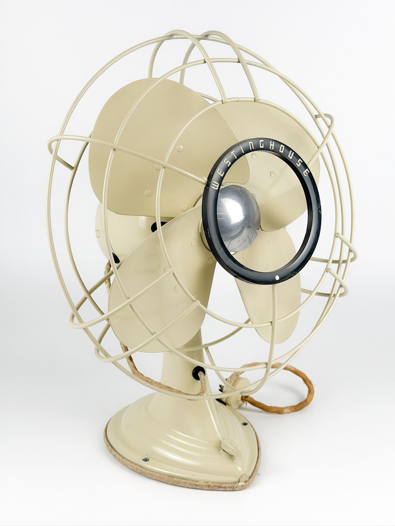 SS United States Restored Westinghouse Stateroom Fan