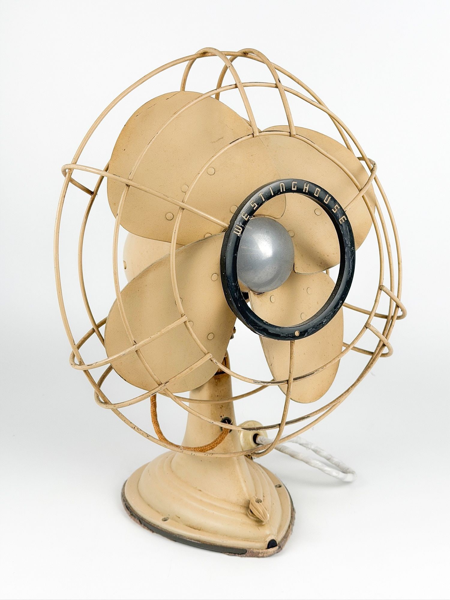 SS United States Stateroom Wall-Mount Oscillating Fan