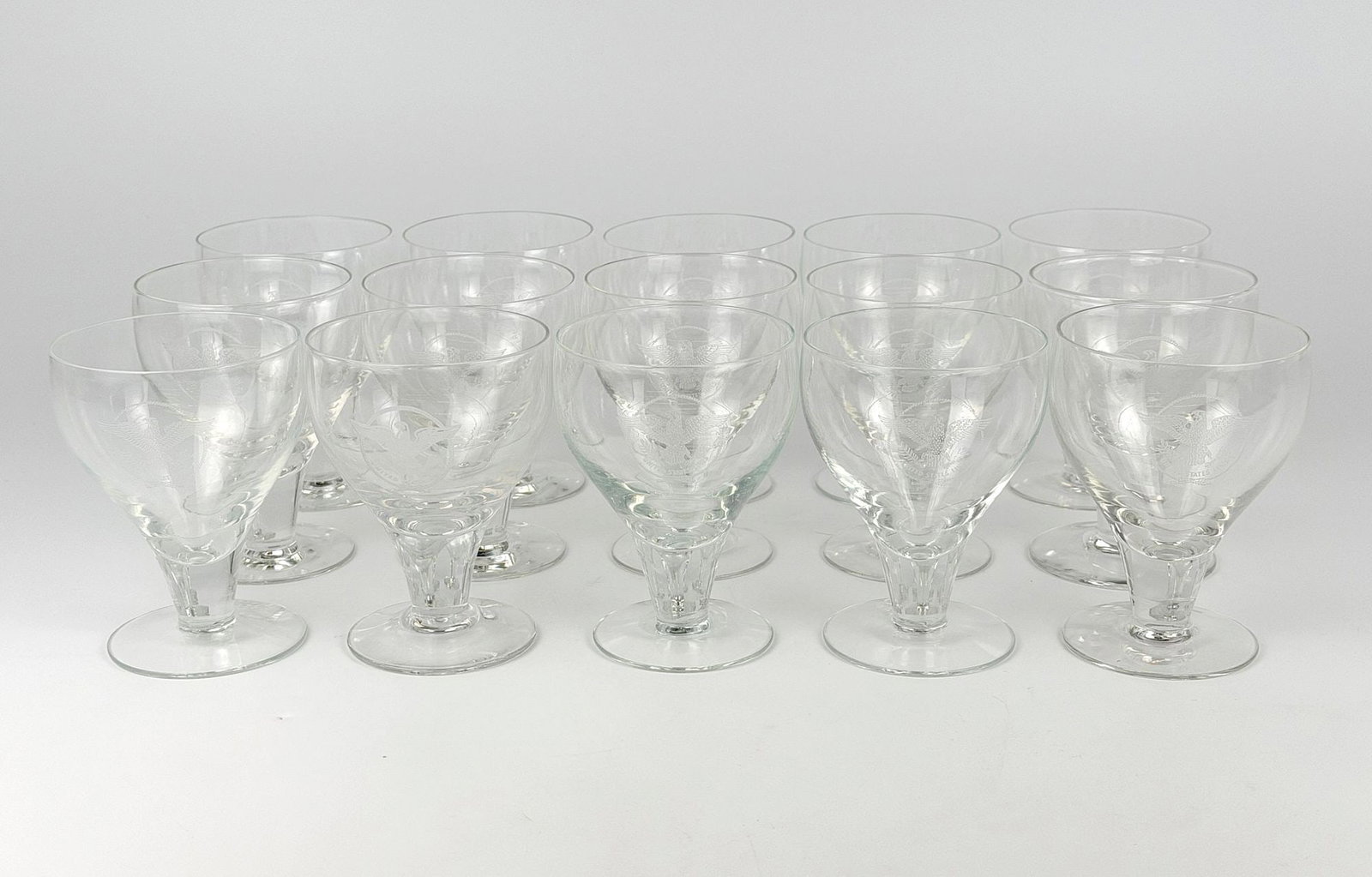 SS United States Water Goblets (15)