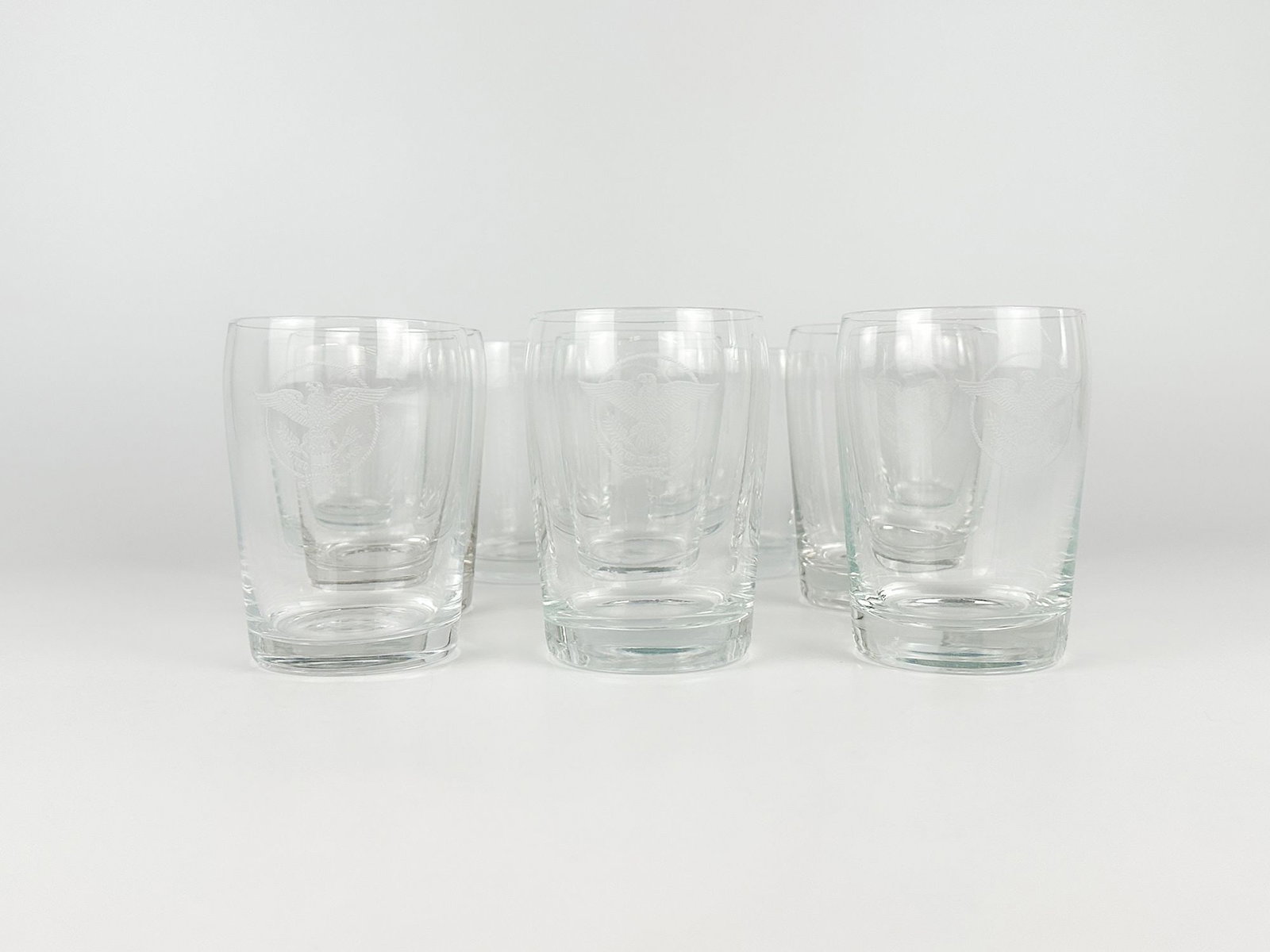 SS United States Water Tumbler Glasses (10)