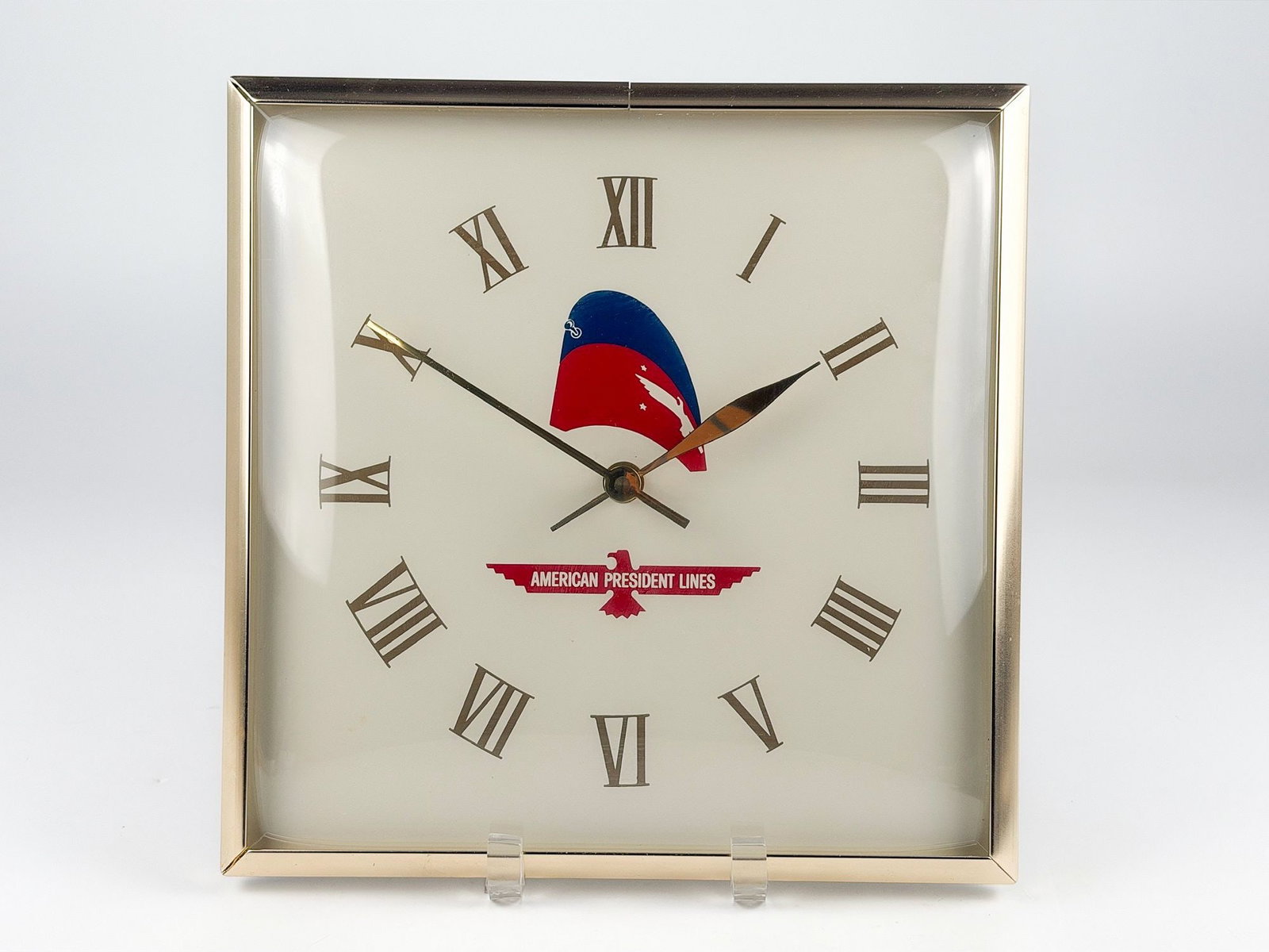 American President Lines Large Battery-Operated Wall Clock