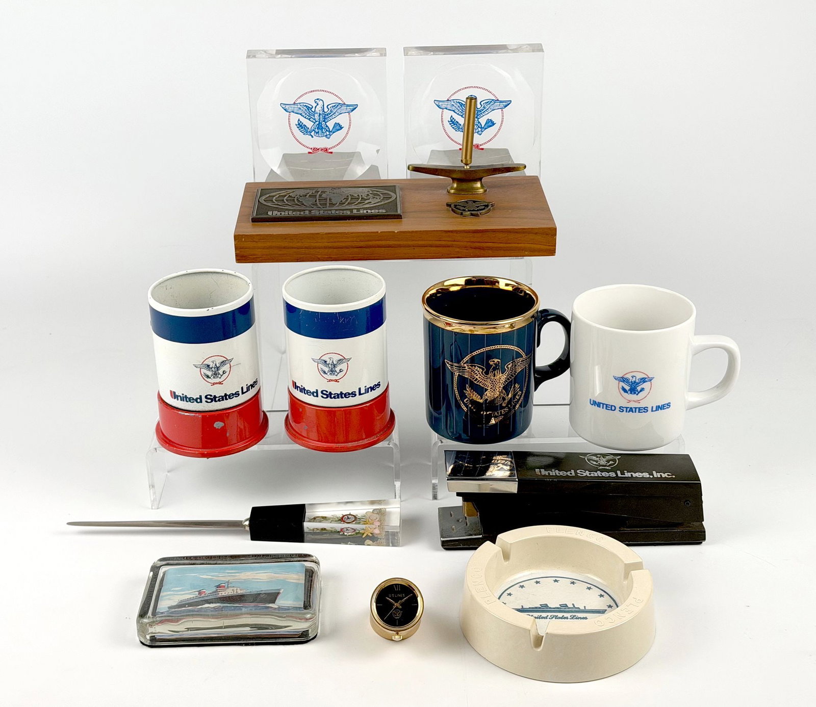 United States Lines Desk Accessories Grouping (1 of 1)