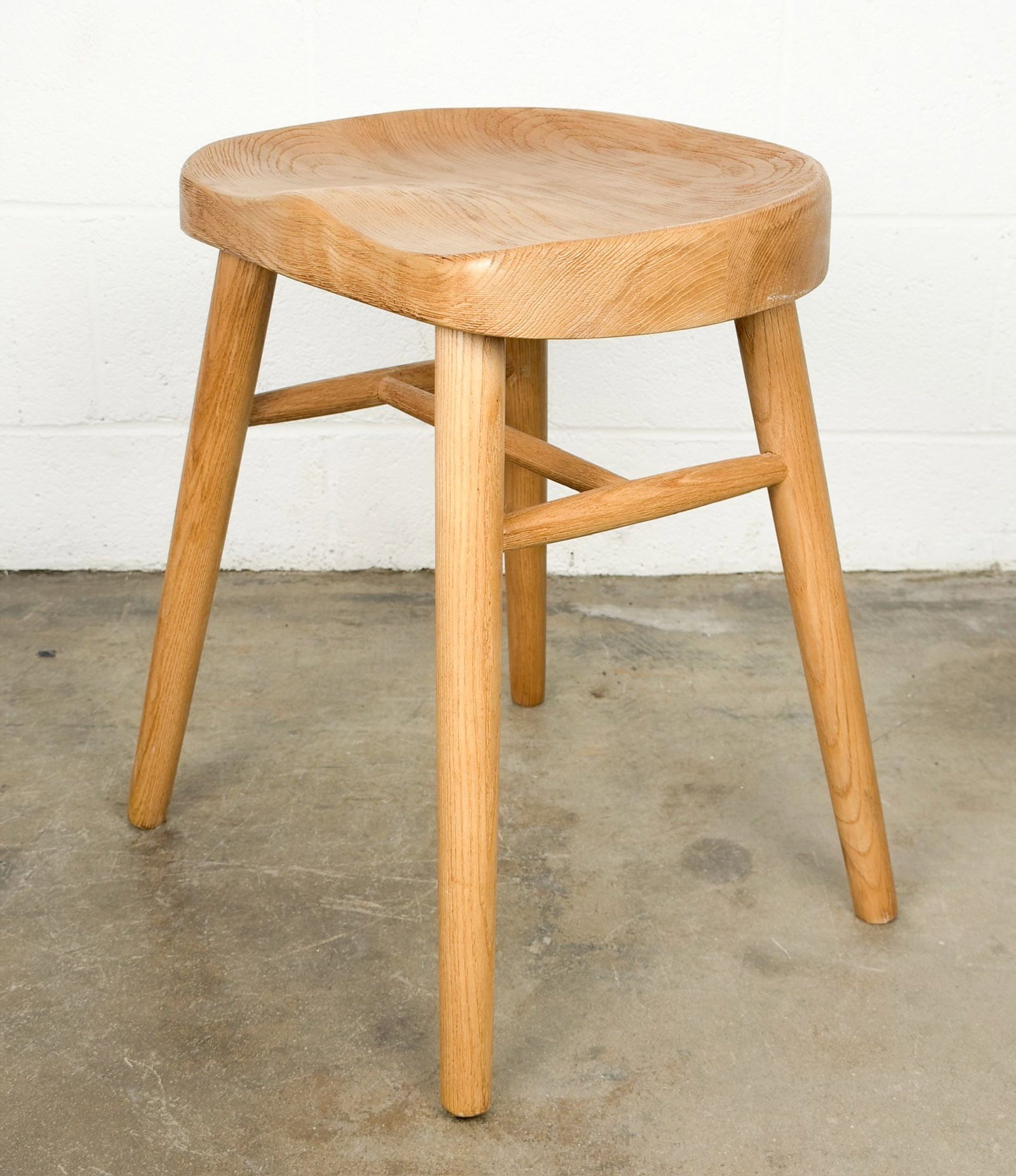Ash Wood Stool (1 of 7)