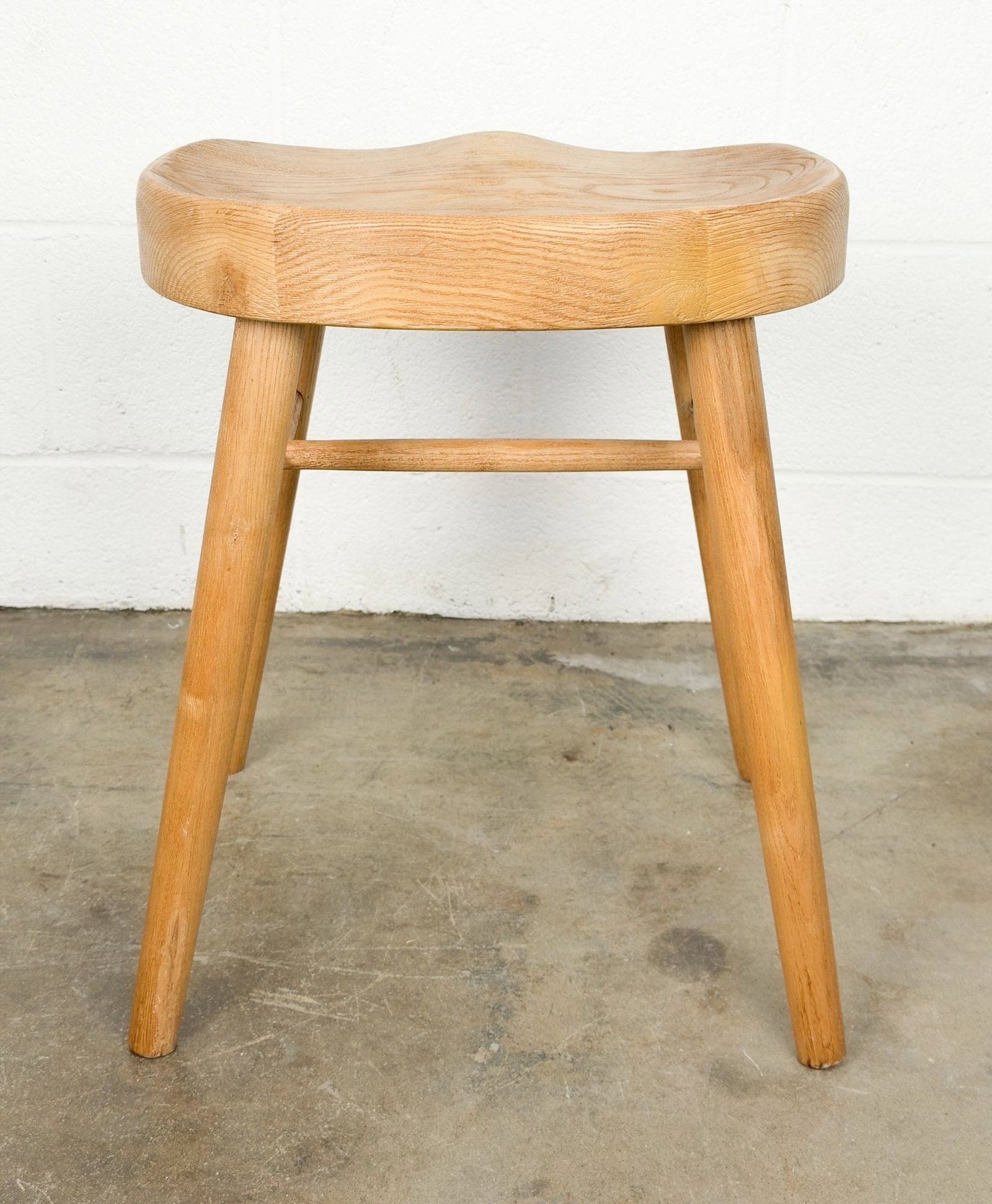 Ash Wood Stool - 2