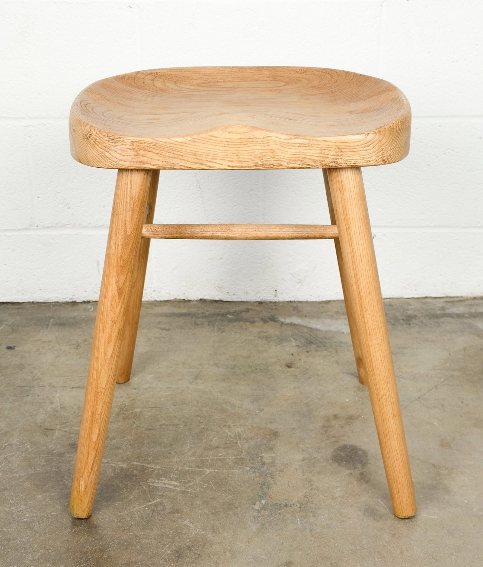Ash Wood Stool - 3