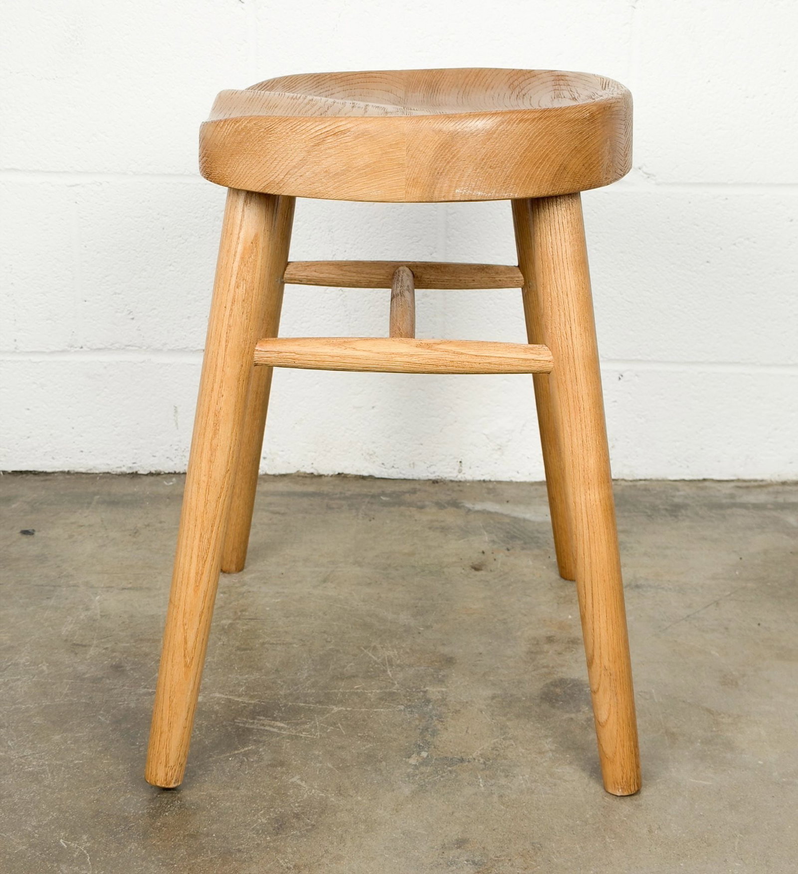 Ash Wood Stool - 4