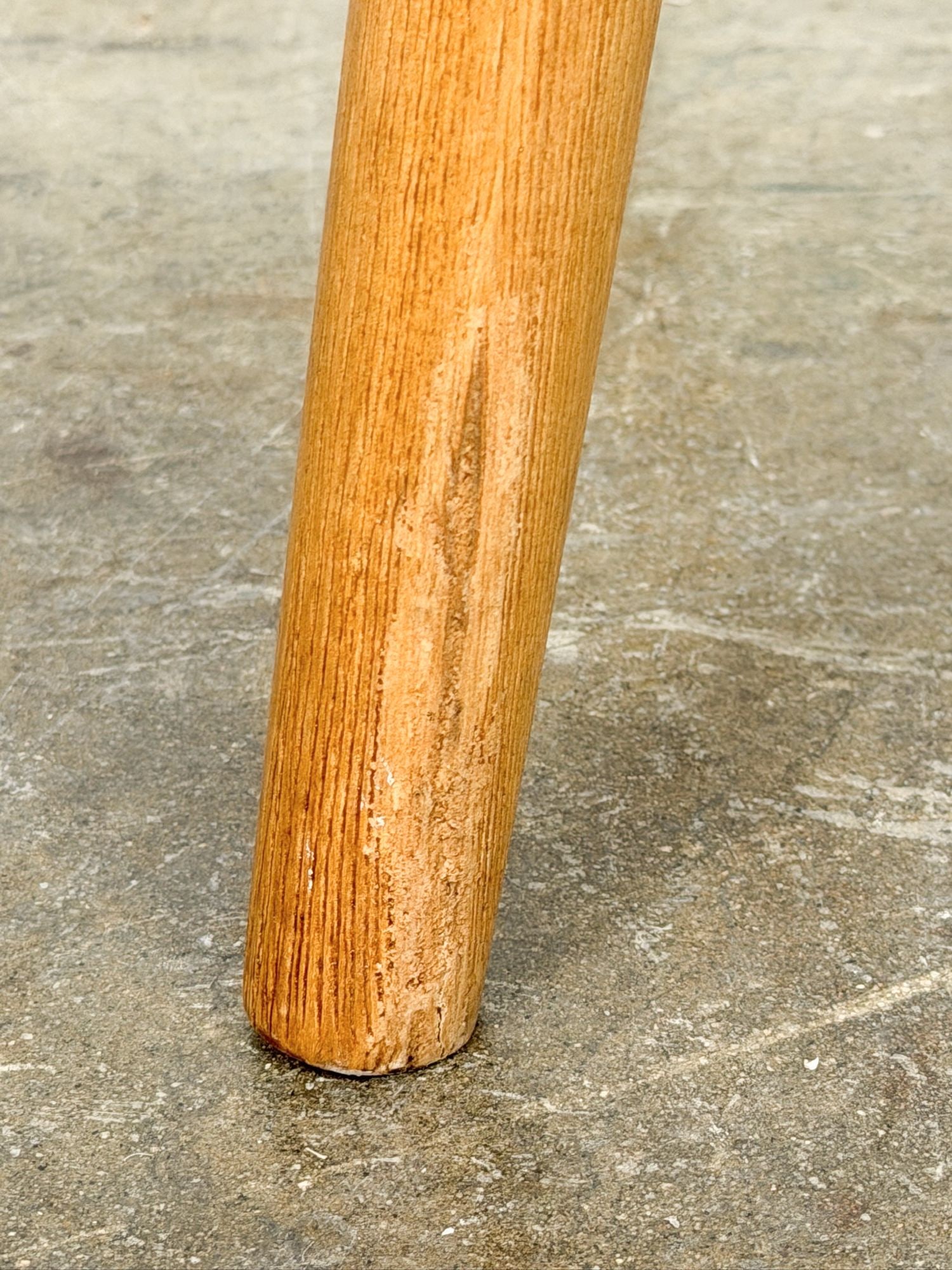 Ash Wood Stool - 5