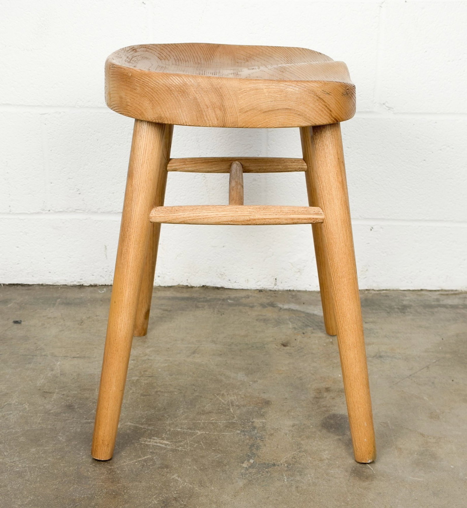 Ash Wood Stool - 6