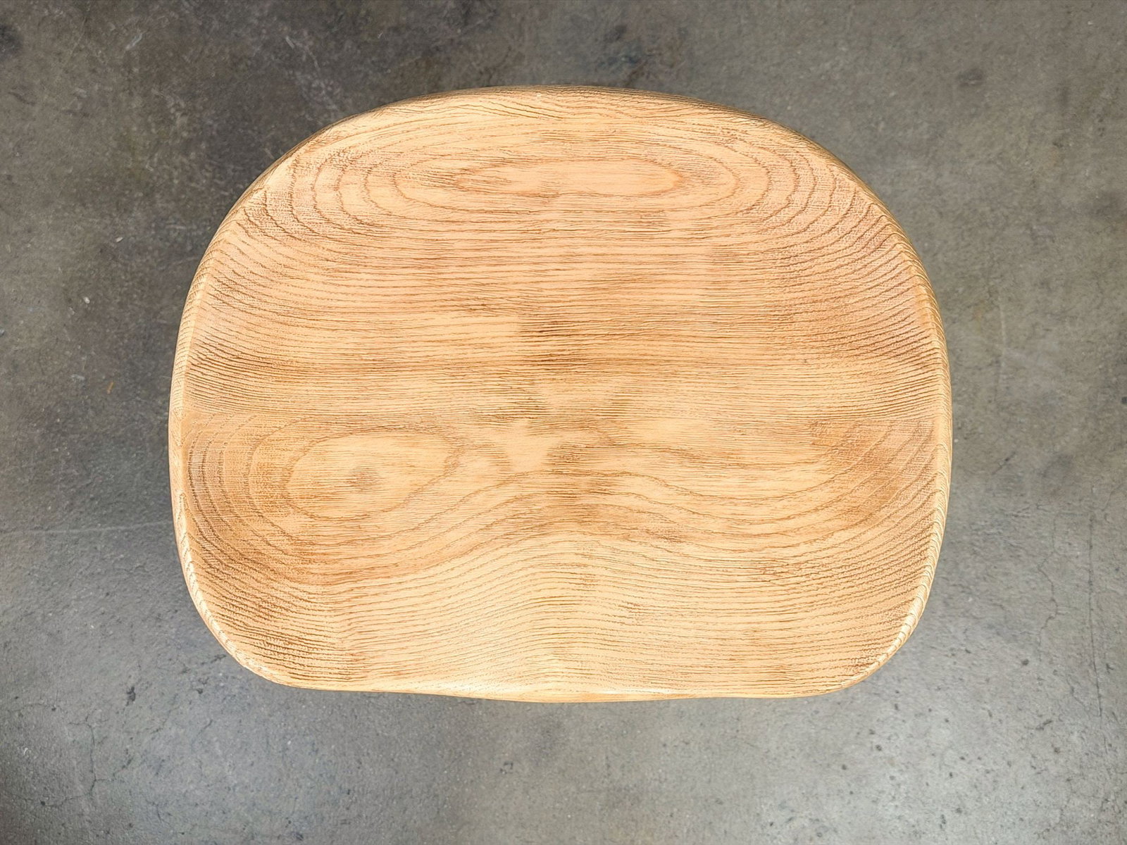 Ash Wood Stool - 7