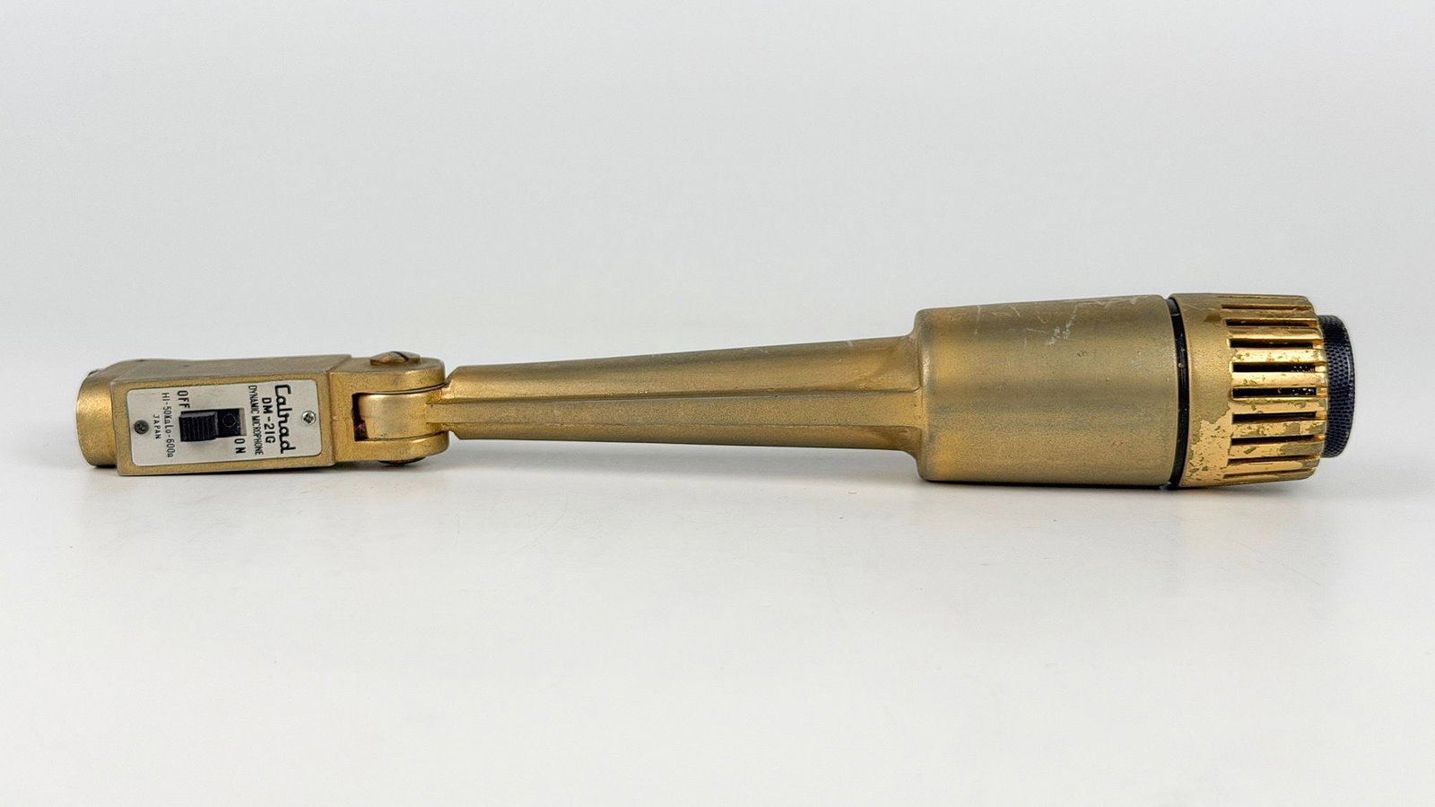 Vintage Calrad DM-21G Microphone (1 of 6)