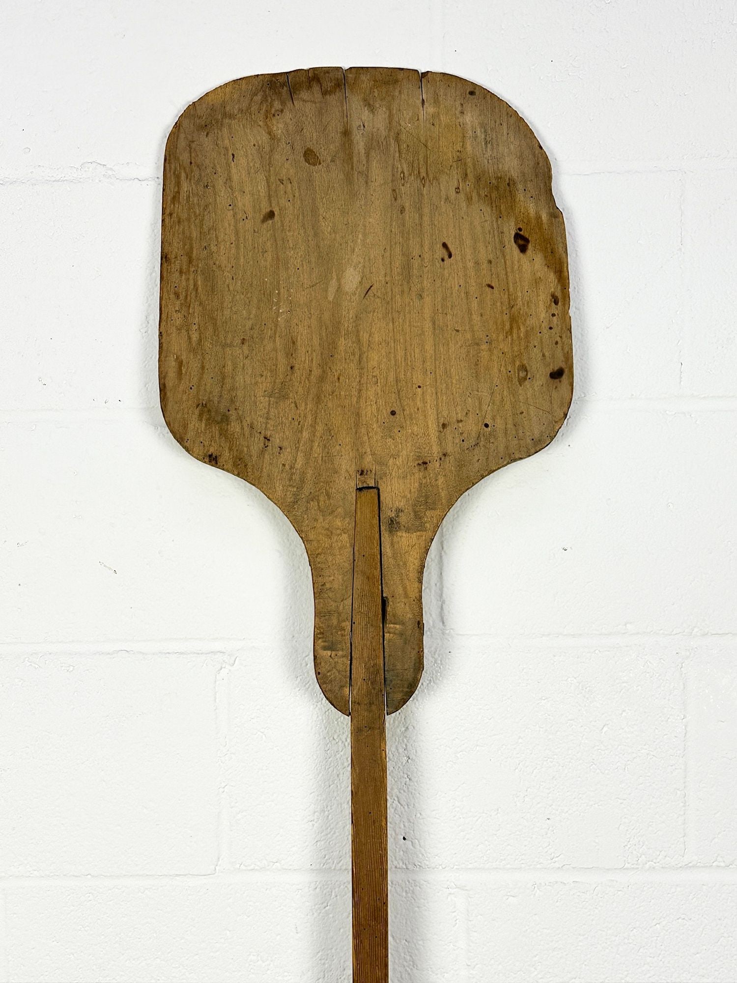 Primitive Long Handled Bread Peel Paddle - 2