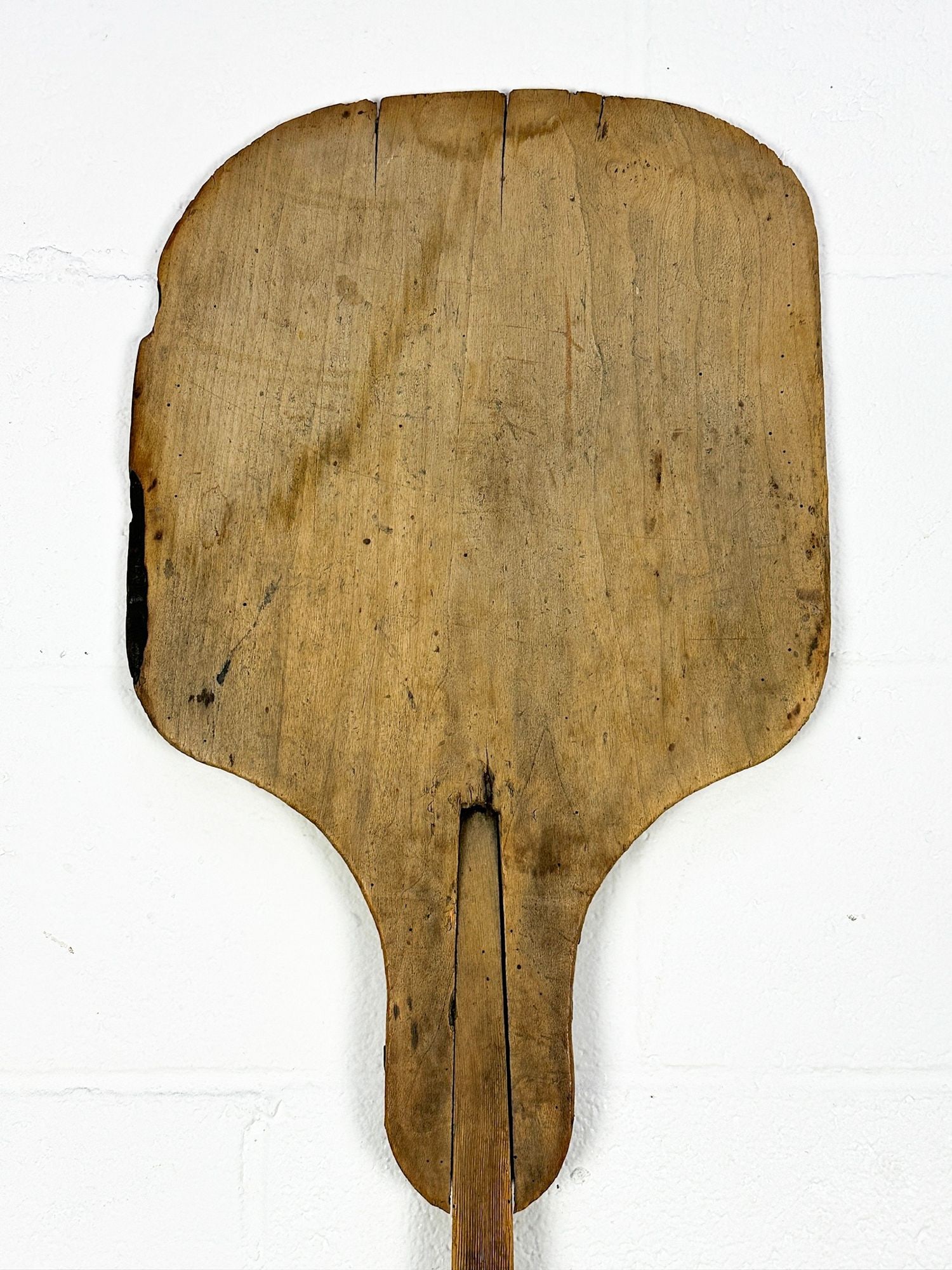 Primitive Long Handled Bread Peel Paddle - 3