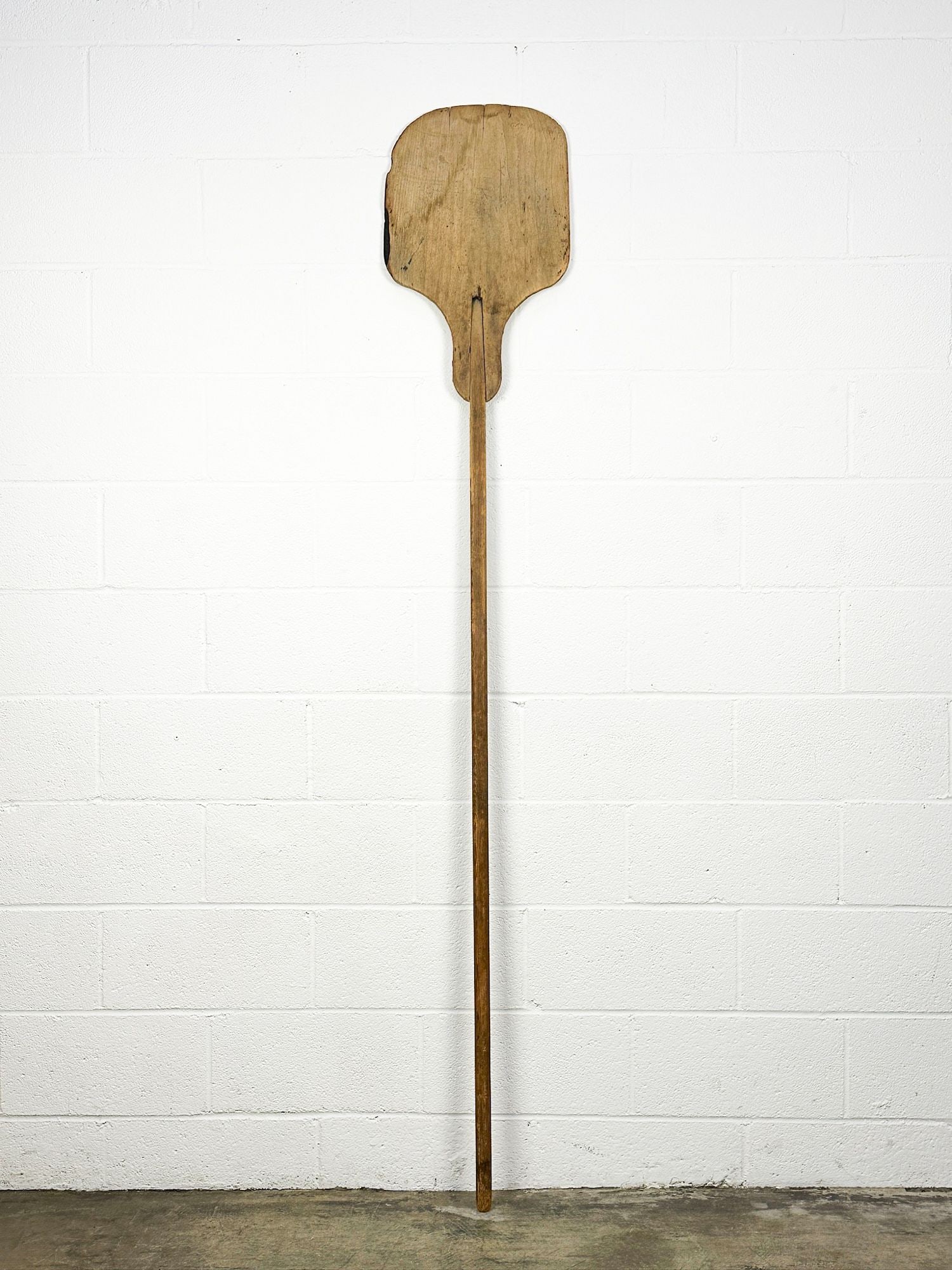Primitive Long Handled Bread Peel Paddle - 4