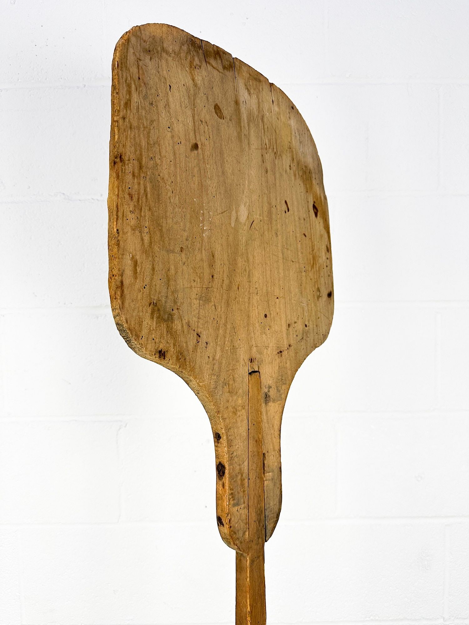 Primitive Long Handled Bread Peel Paddle - 5