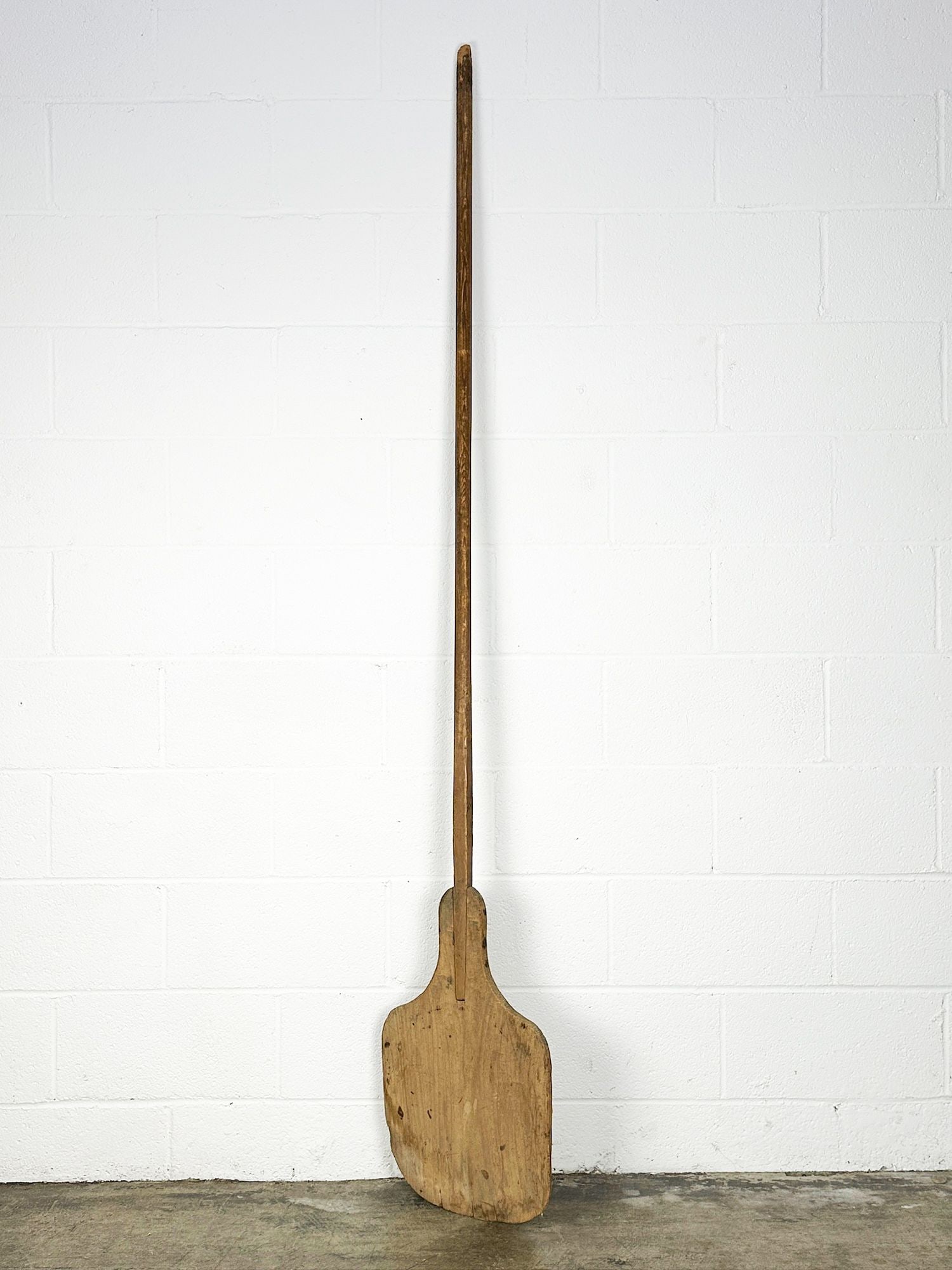 Primitive Long Handled Bread Peel Paddle - 7