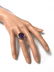 11.16CTW Natural Purple Amethyst & Diamonds in 14K GOLD