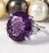 11.16CTW Natural Purple Amethyst & Diamonds in 14K GOLD - 4