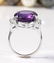 11.16CTW Natural Purple Amethyst & Diamonds in 14K GOLD - 7
