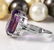 11.16CTW Natural Purple Amethyst & Diamonds in 14K GOLD - 8