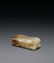 A RARE AND FINELY CARVED WHITE JADE TIGER, SONG DYNASTY