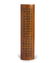 A CARVED AND INSCRIBED BAMBOO WRISTREST SIGNED DING