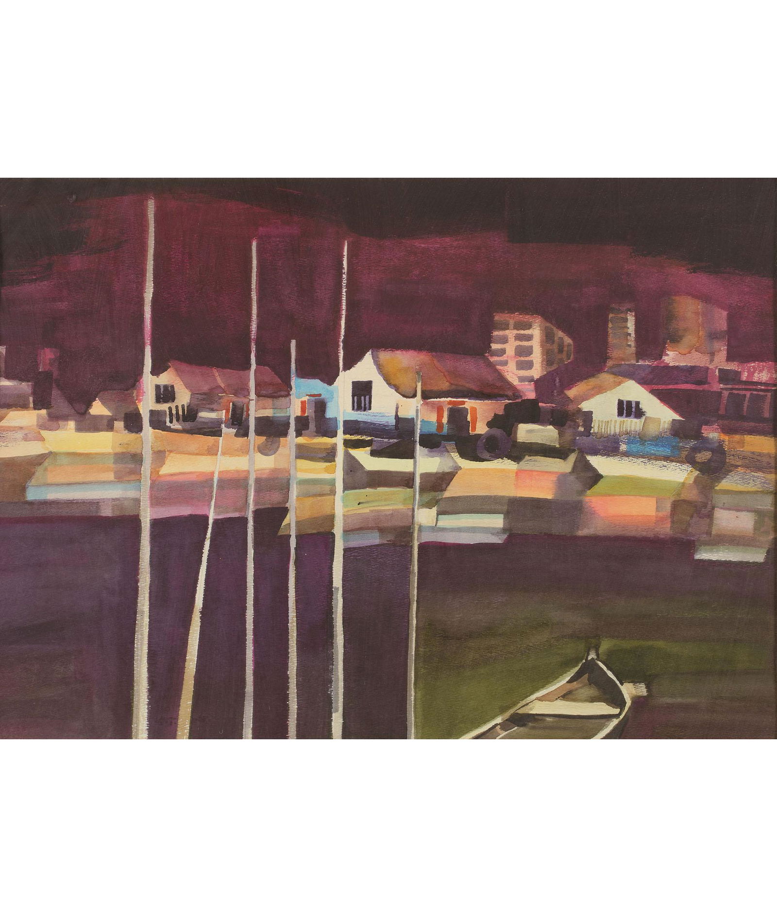 Lin Shien-Mao (B.1955), Night Moor (1 of 1)