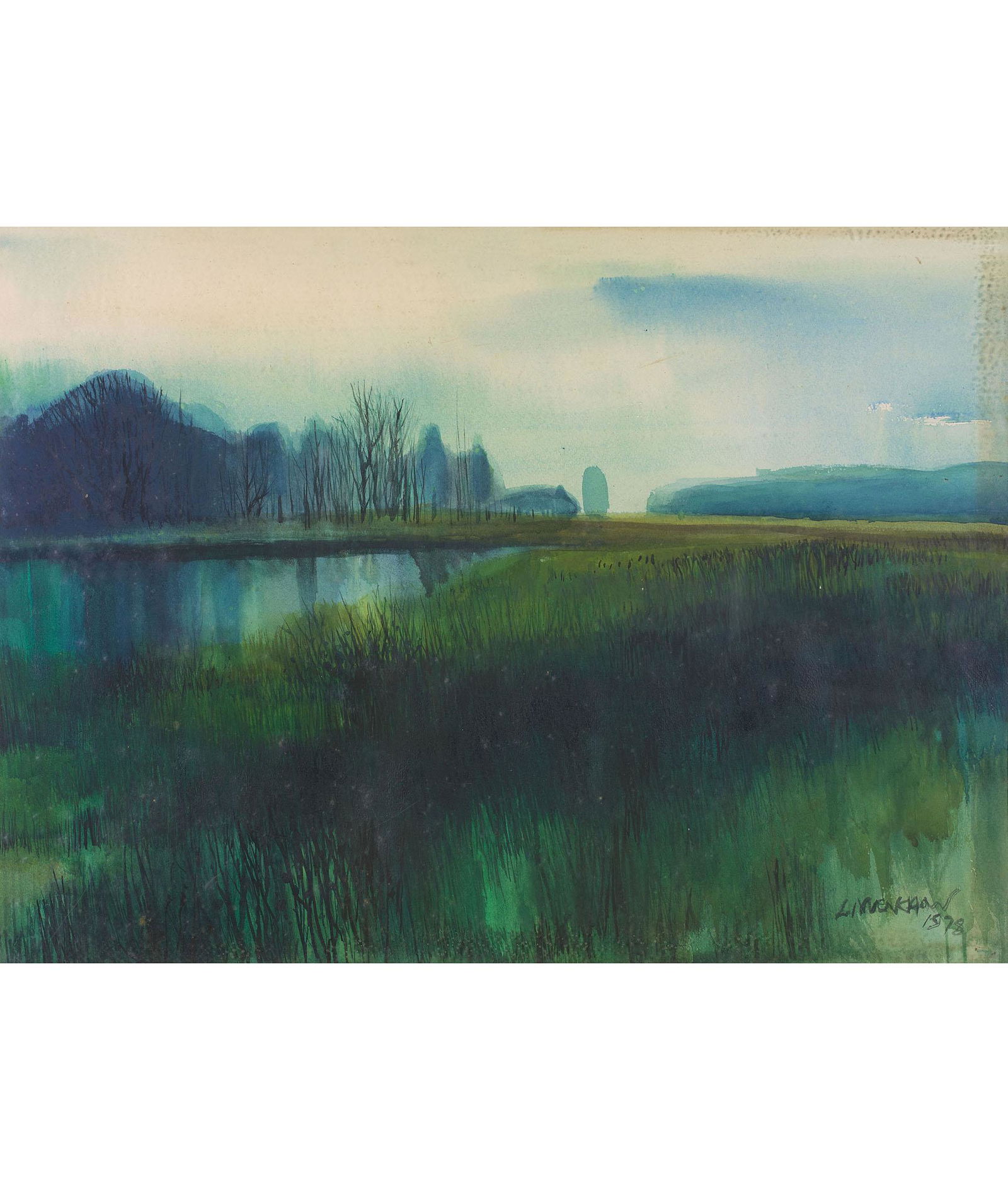 Li Yuen-Chow (B.1944), Spring Morning (1 of 1)