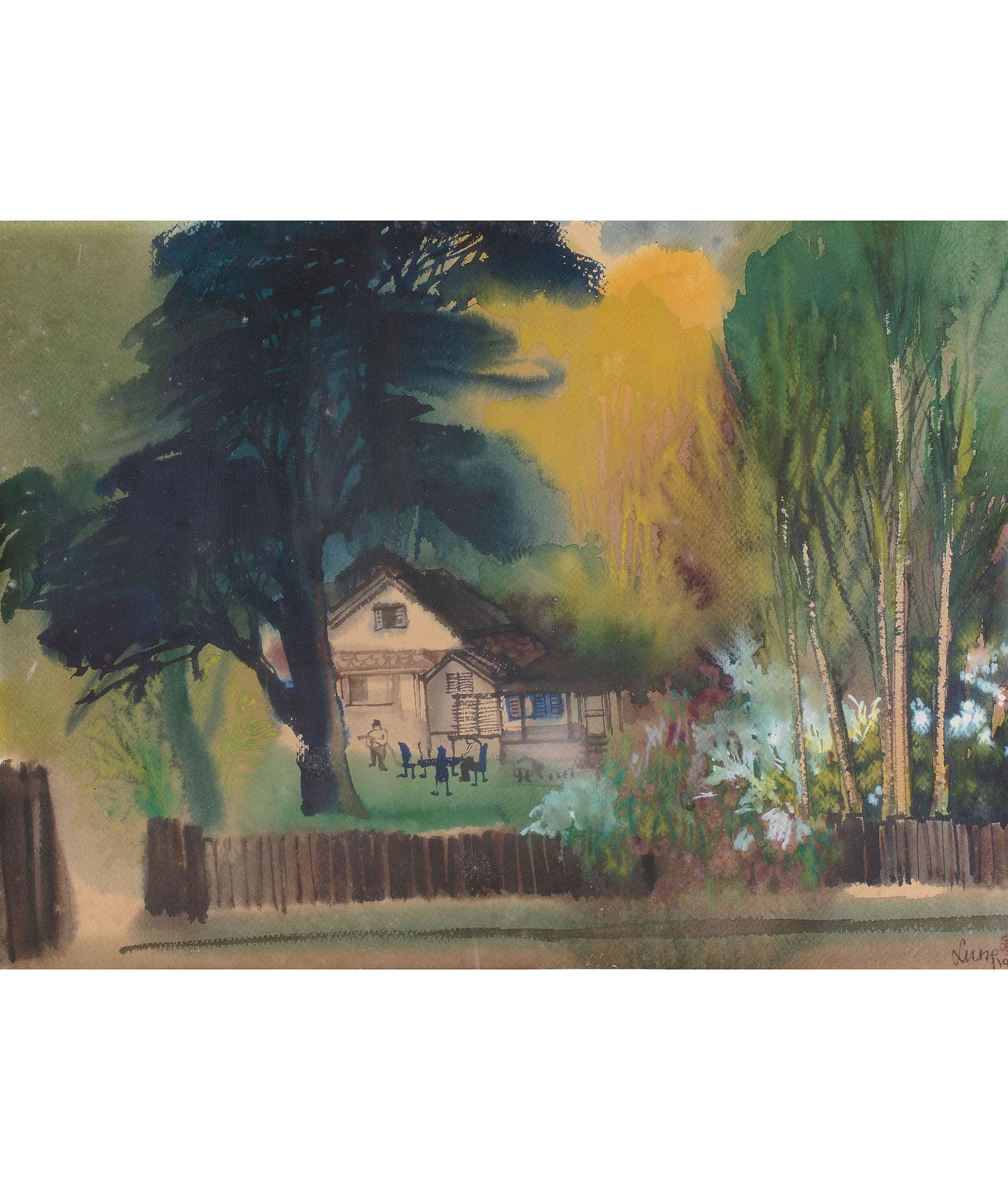 Long Sih-Liang (1937-2012), Home (1 of 1)