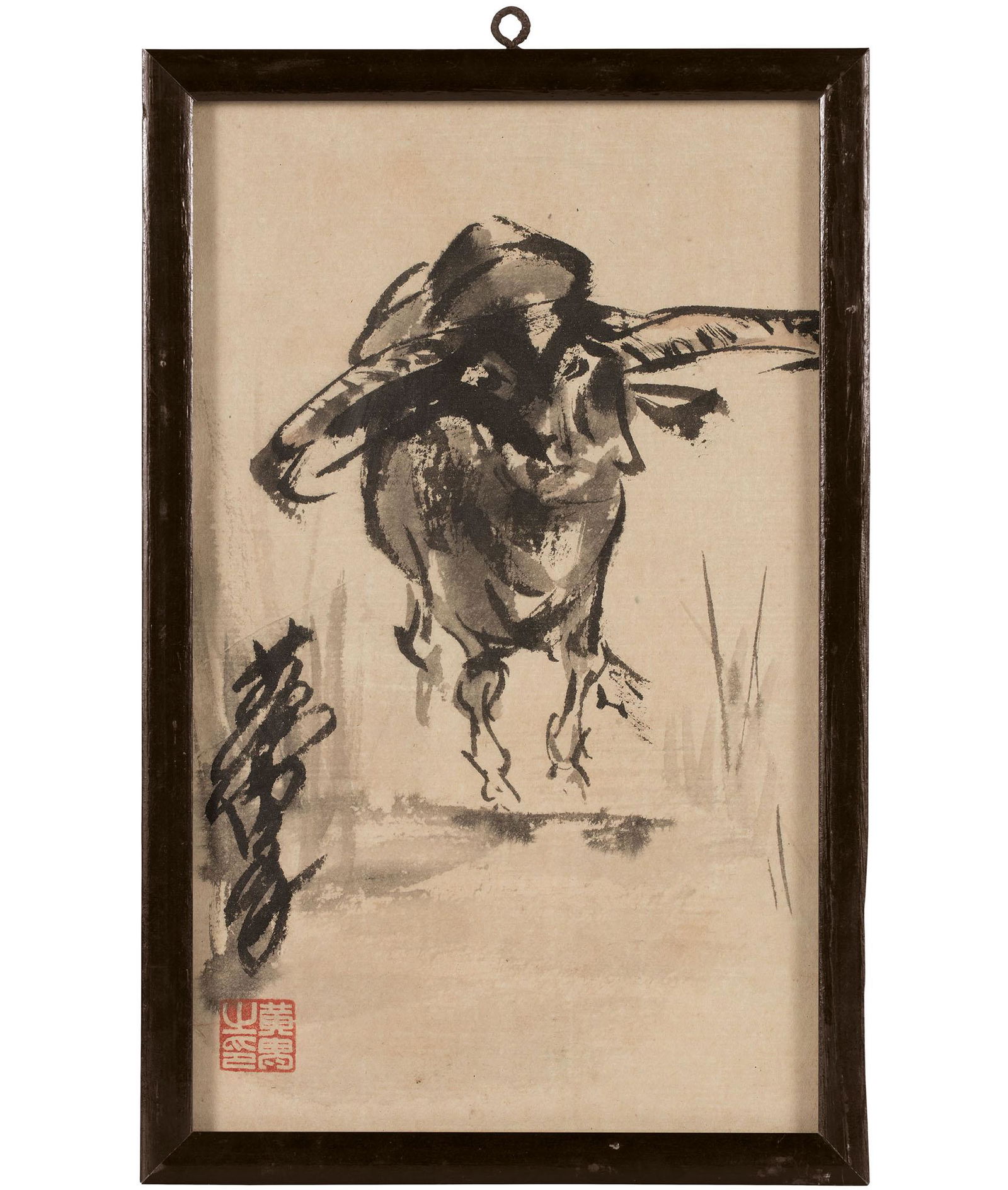 Huang Chou (1925-1997), Buffalo (1 of 1)