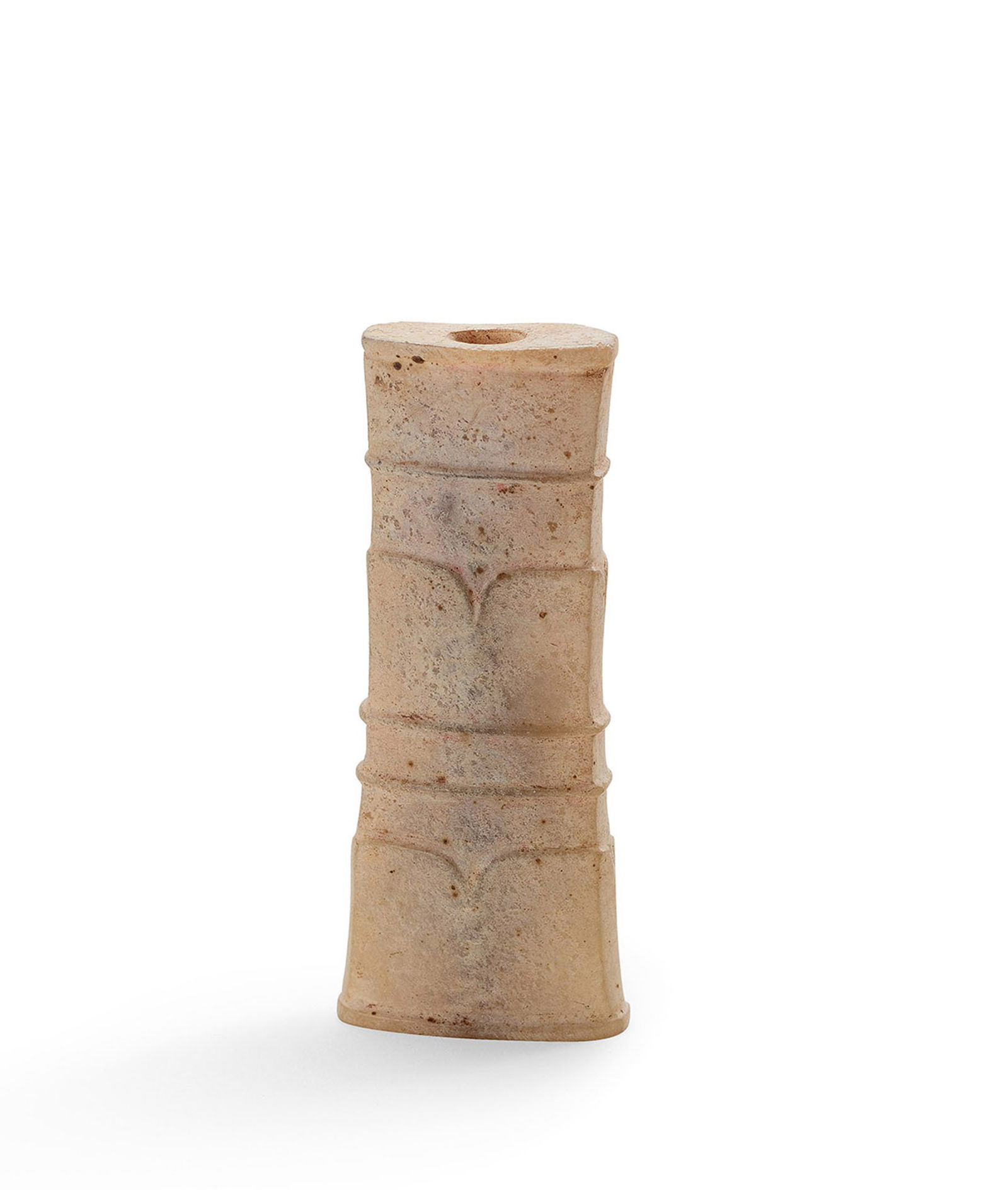 A White Jade Tube, Qing Dynasty or Earlier (1 of 1)