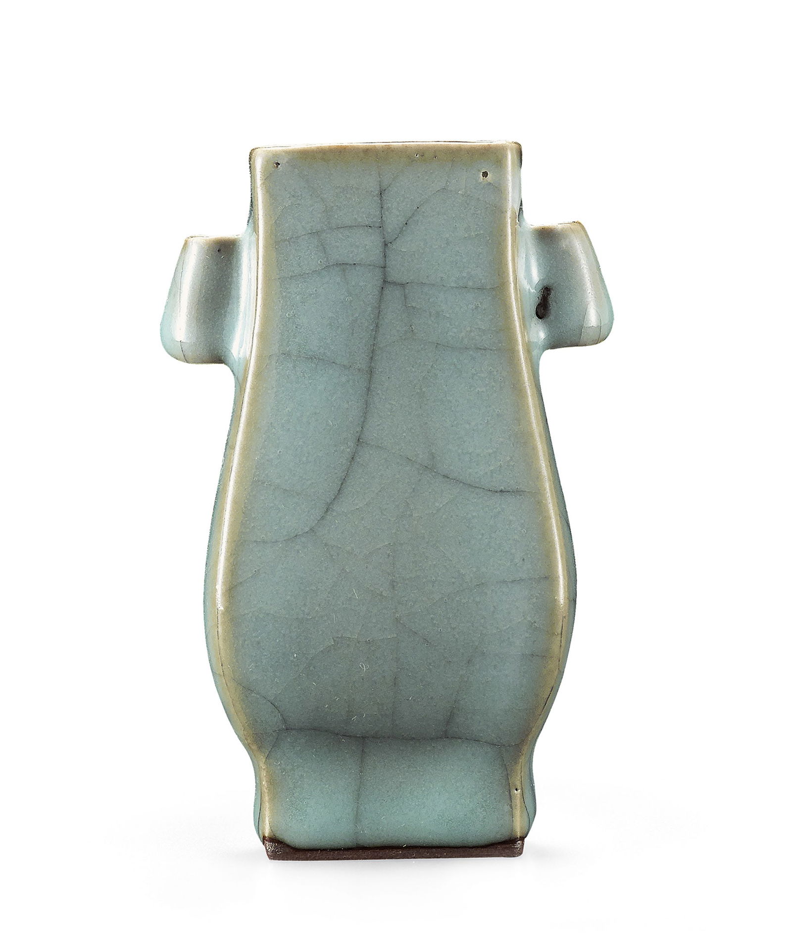 A Guan-Type Arrow Vase, Qing Dynasty (1 of 1)