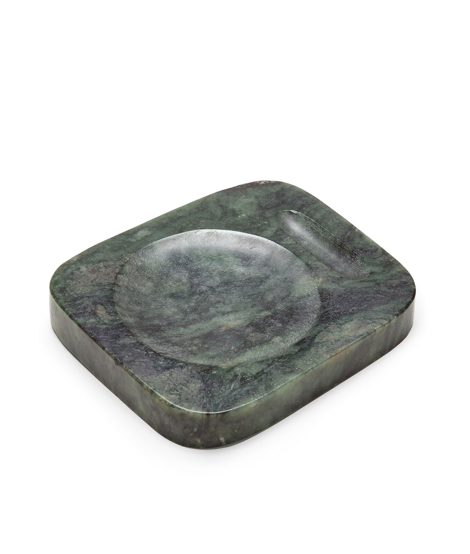 A Black Jade Inkstone, Qing Dynasty (1 of 1)