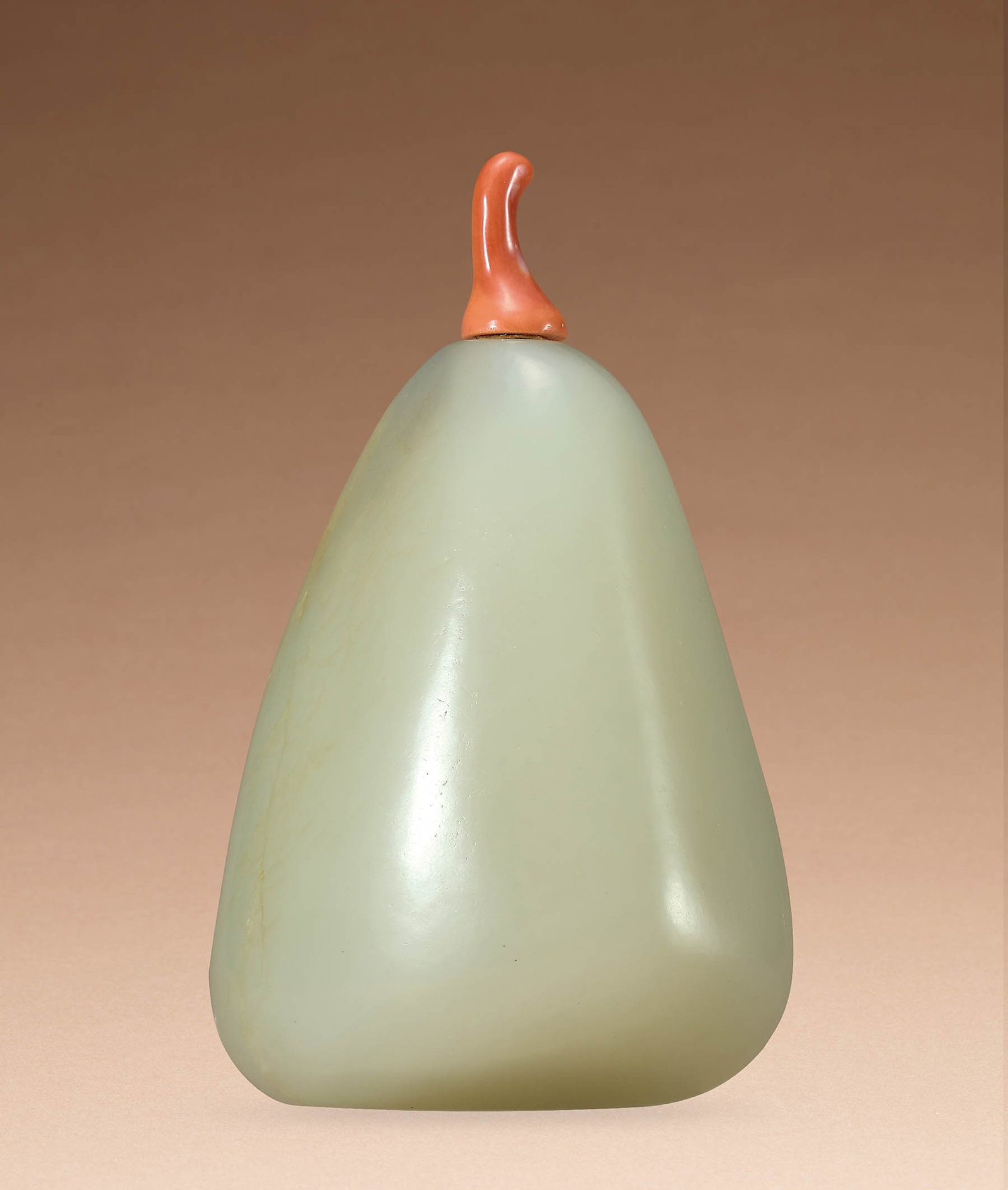 White Jade Snuff Bottle, Qing Dynasty (1 of 1)