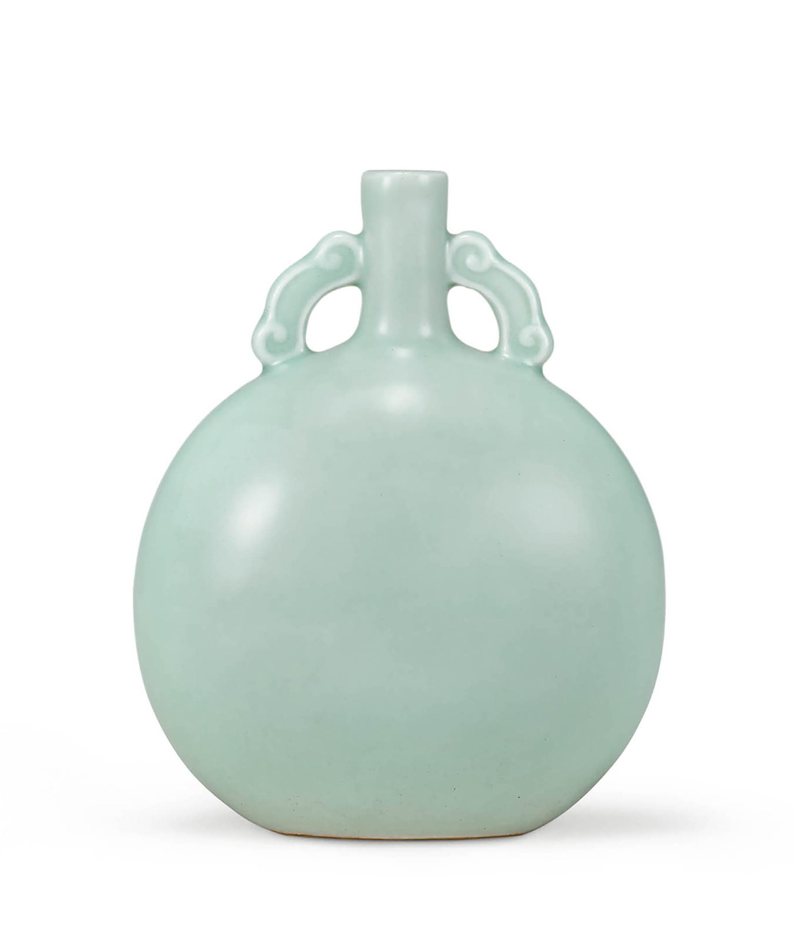 Celadon-Glazed Moonflask, Qing (1 of 1)