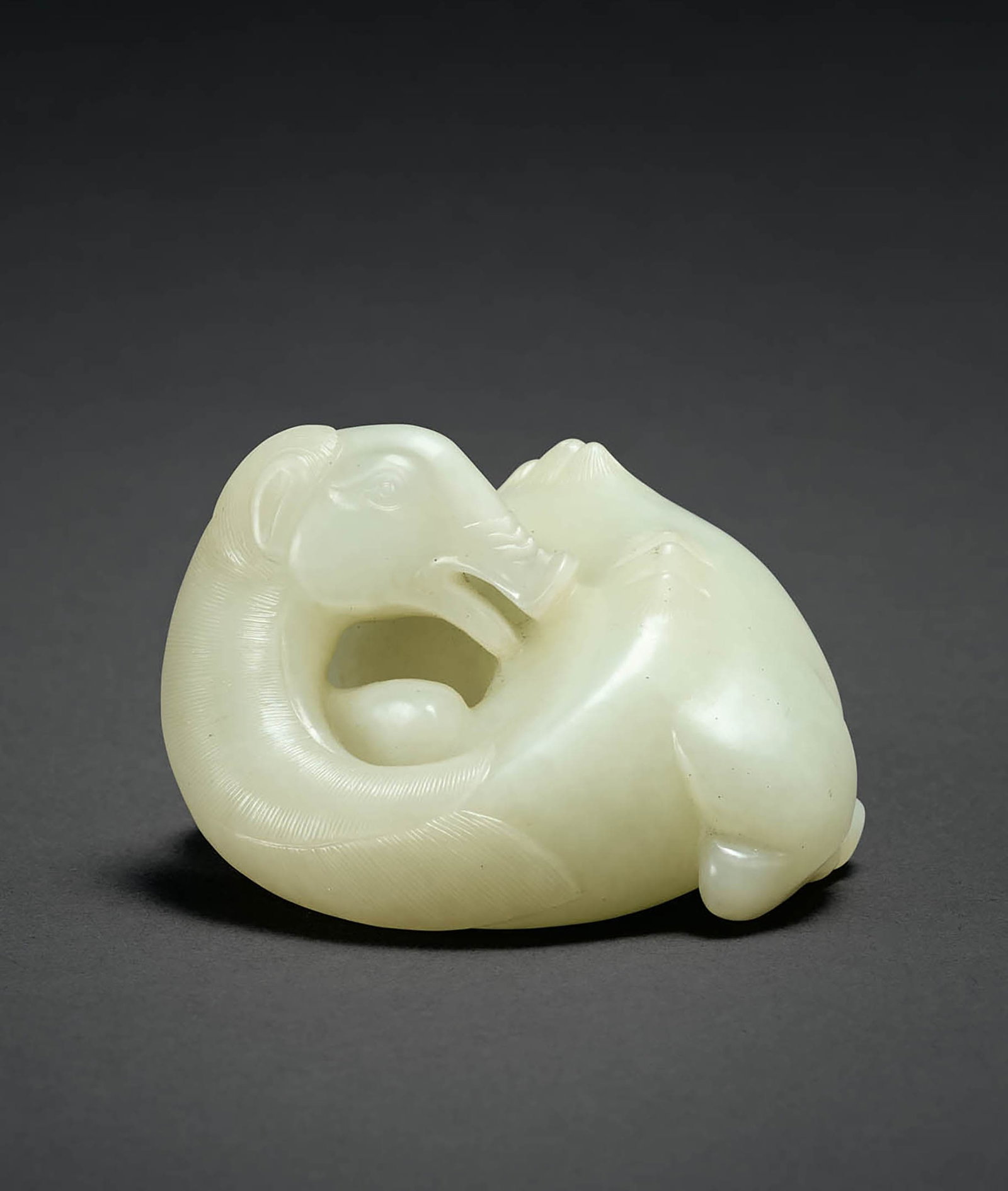 White Jade Camel, Qing Dynasty (1 of 1)
