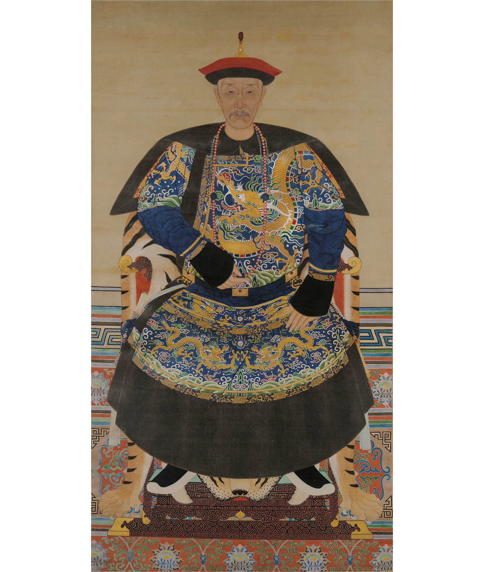 Portrait of Li Rongbao, Qing Dynasty (1 of 3)