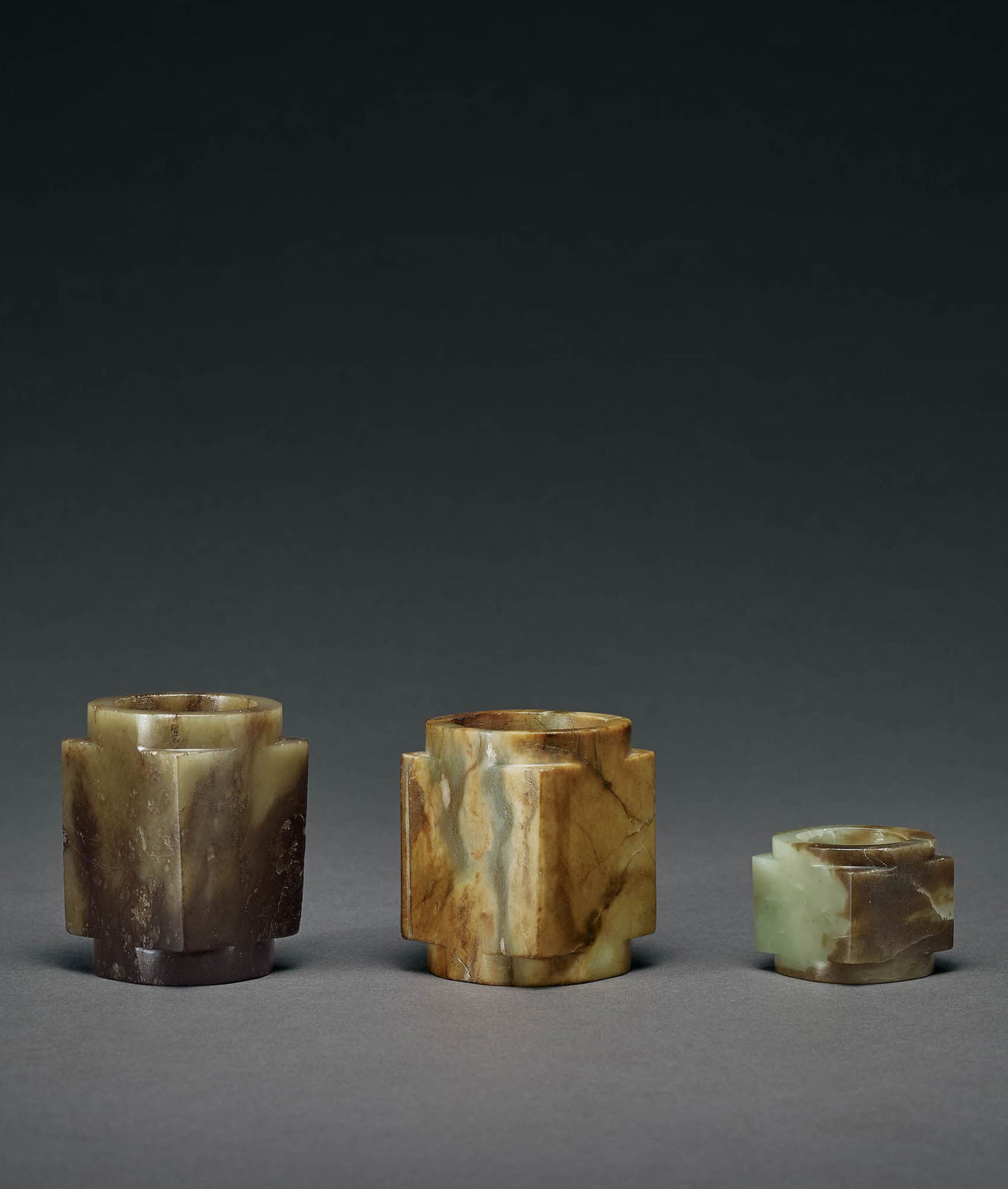 Three Jade Congs, Qing or earlier (1 of 1)