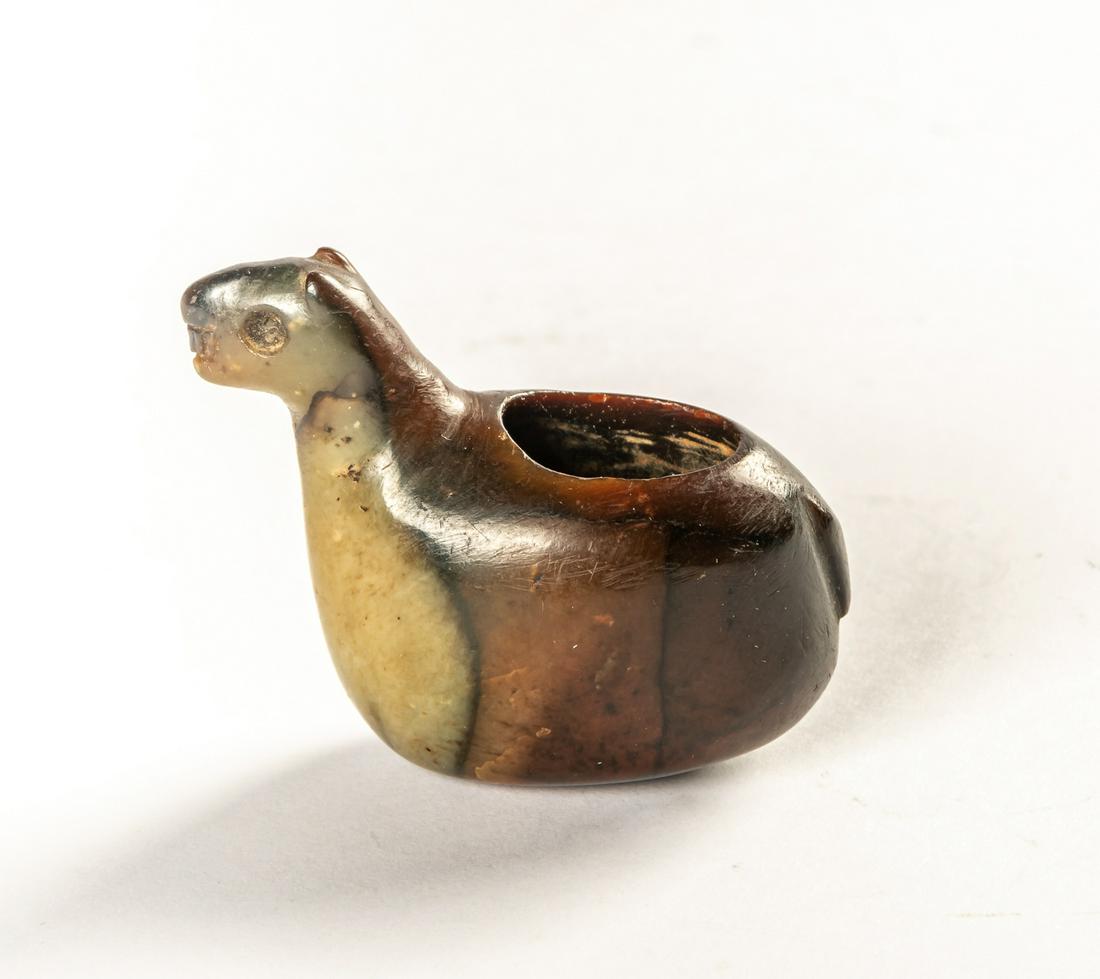 A SMALL STONE VESSEL (1 of 1)