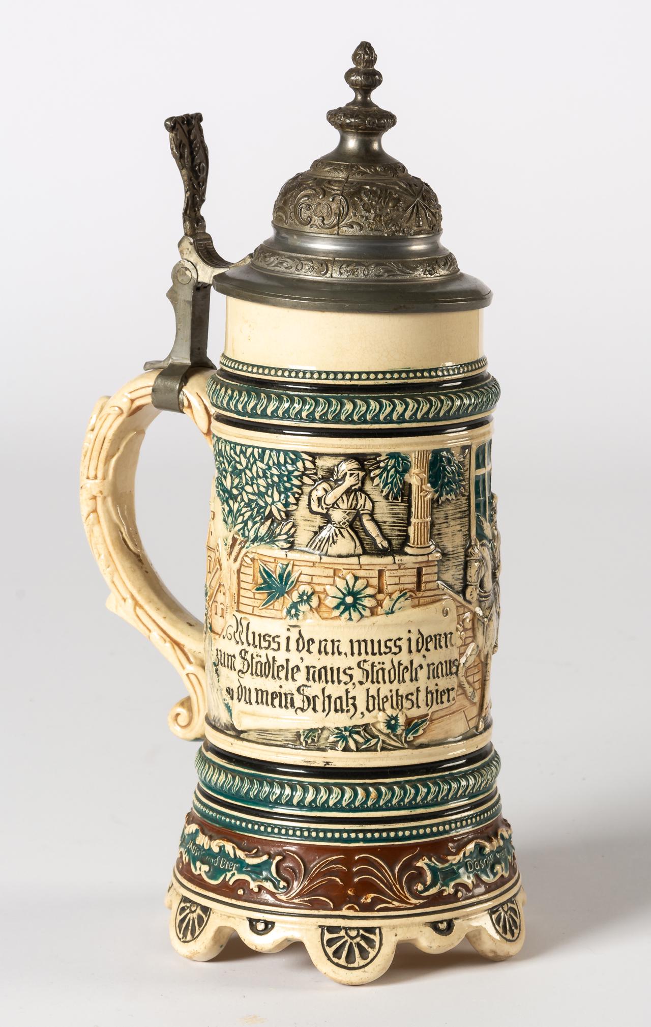 A GERMAN BEER PITCHER (1 of 1)