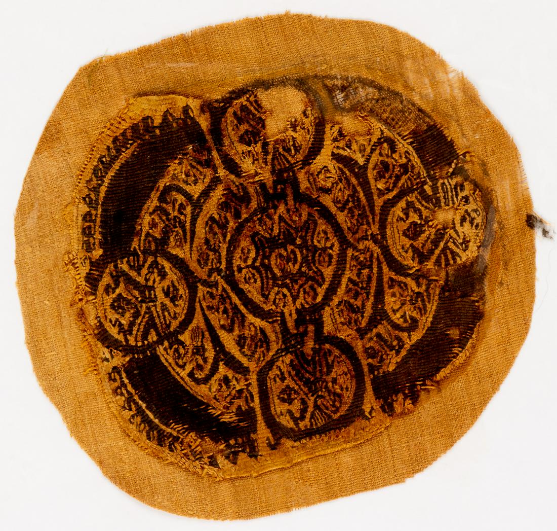 COPTIC TEXTILE FRAGMENT (1 of 1)