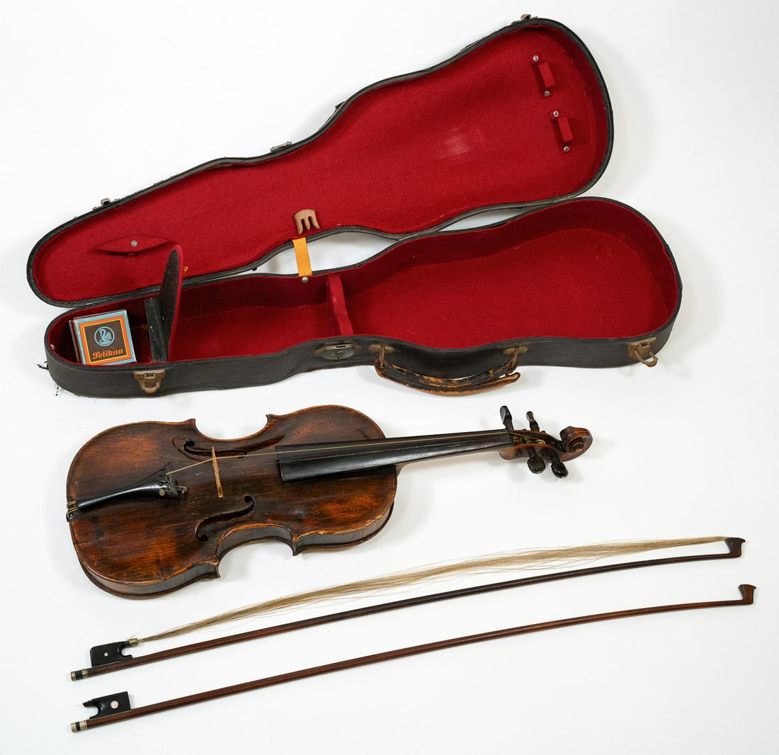 Silver Cellos, Violins & Violas for Sale at Auction