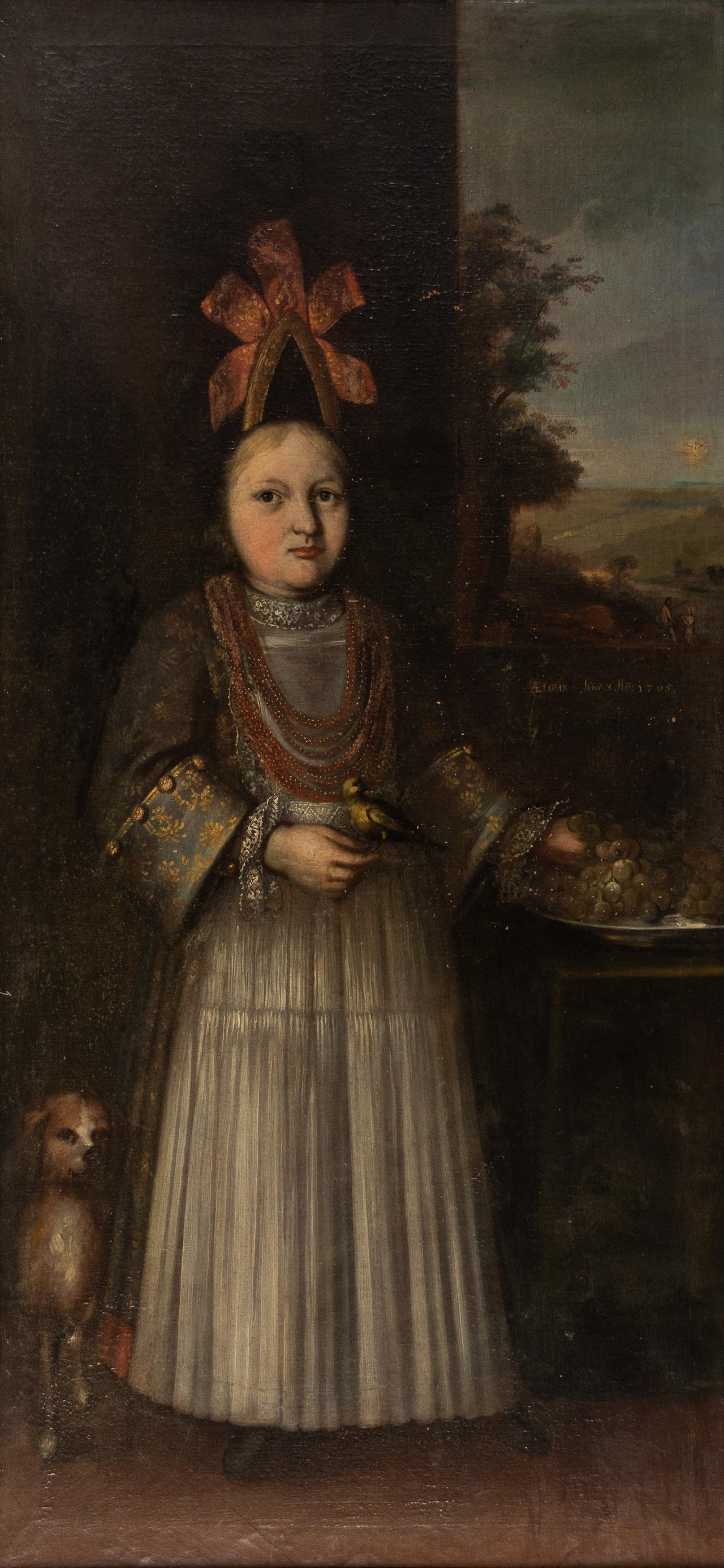 UNKNOWN BAROQUE PAINTER (1 of 3)