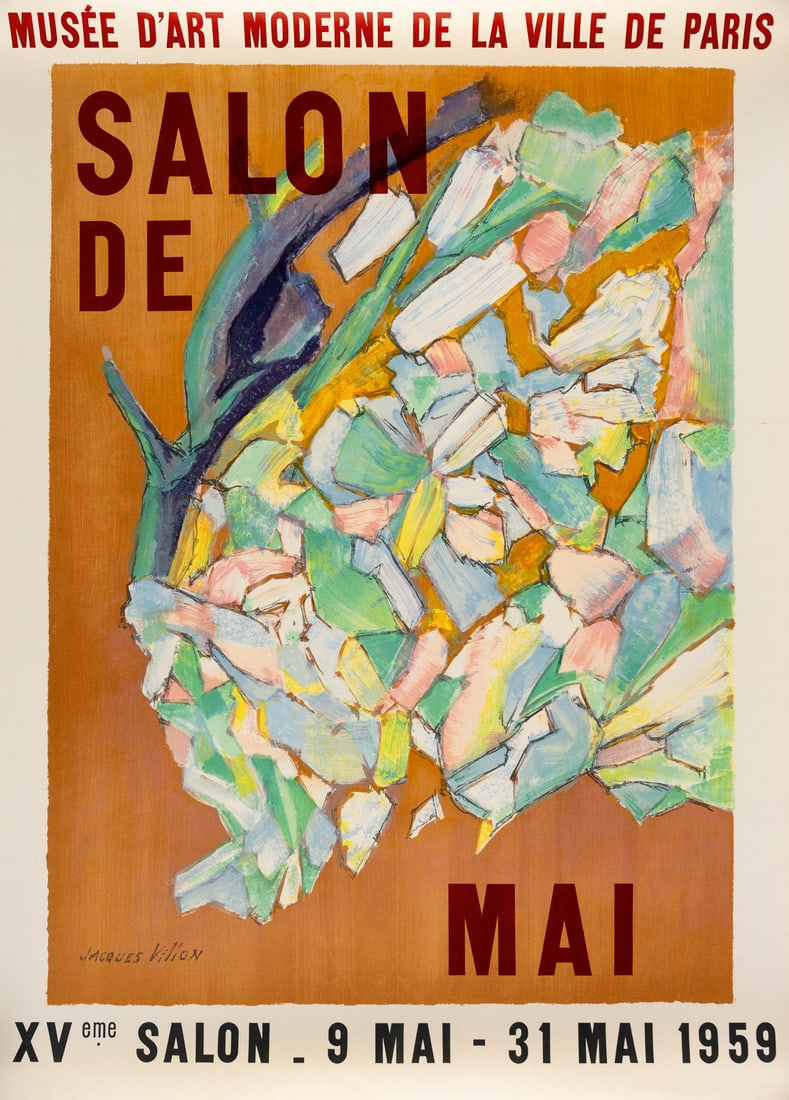 Jacques VILLON (1875-1963) - SALON DE MAI (1 of 1)