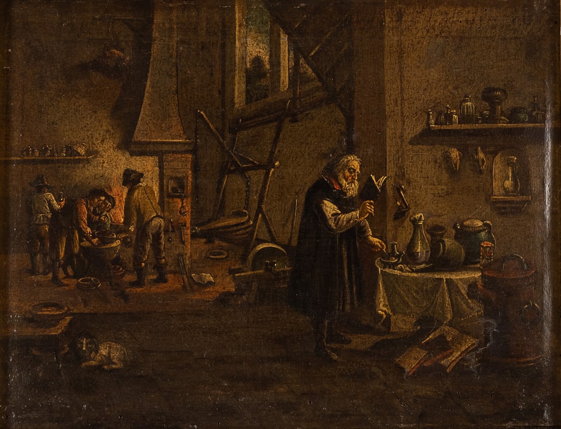 UNKNOWN PAINTER (1 of 3)